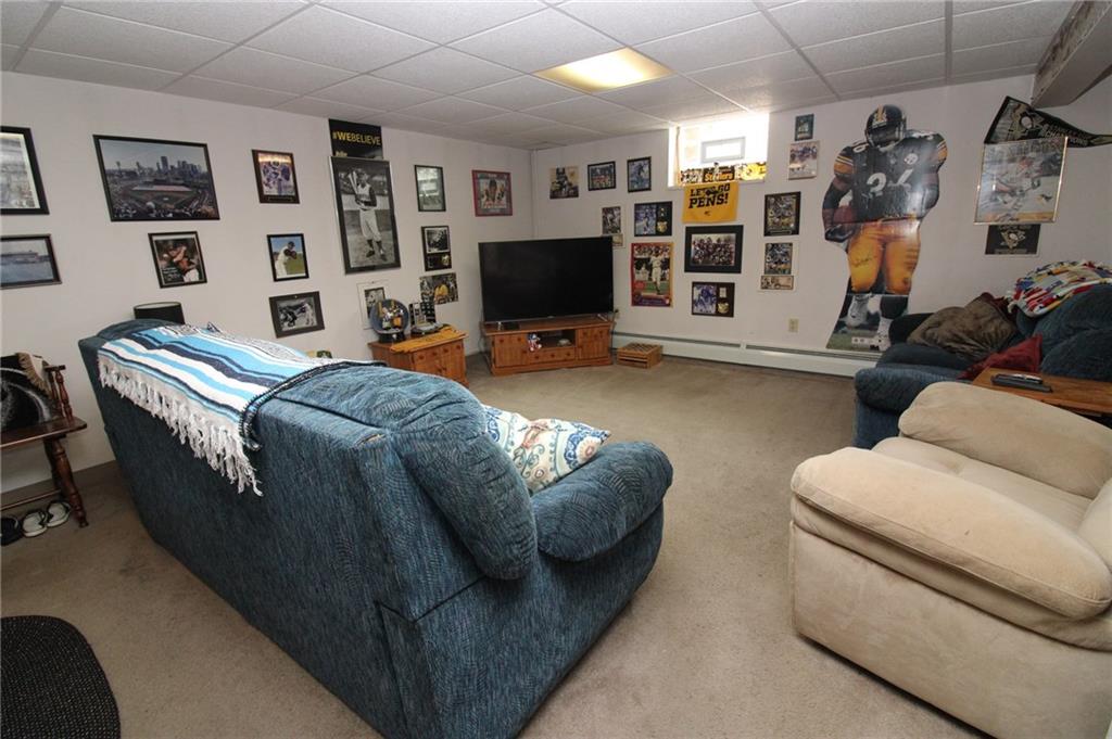 63 Beaver Grade Road McKees Rocks, PA 15136 - Photo 14 of 25 finished gameroom!