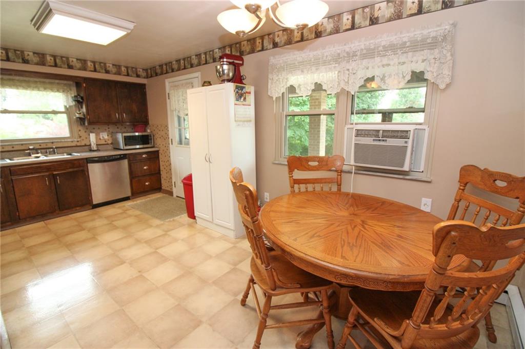 63 Beaver Grade Road McKees Rocks, PA 15136 - Photo 7 of 25 Eat in Kitchen, overlooking the rear porch