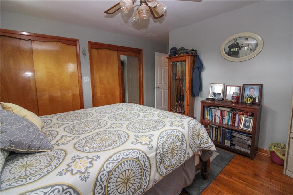 63 Beaver Grade Road McKees Rocks, PA 15136 - Photo 9 of 25 did we mention the double closets? - complete with lighting!