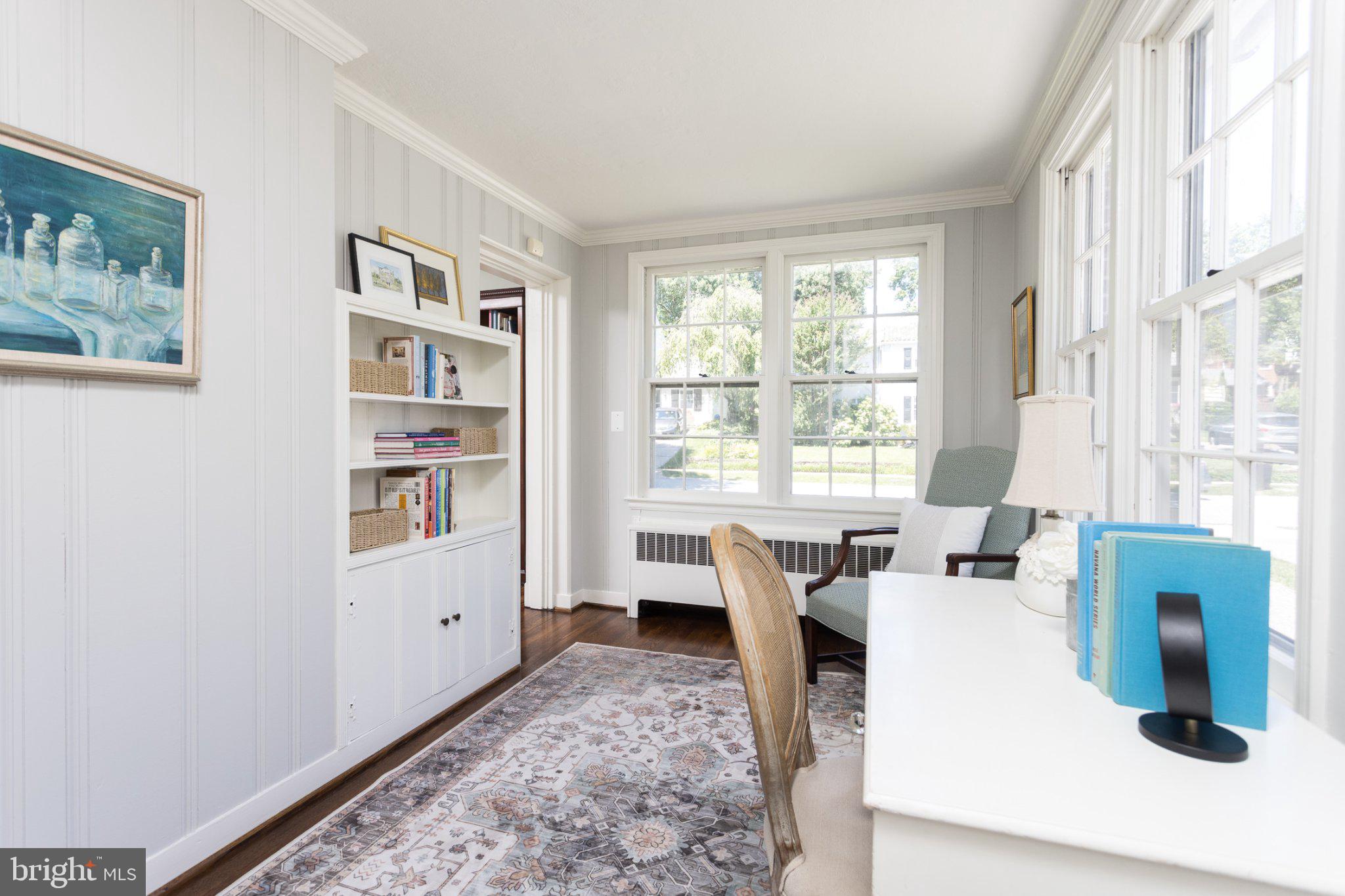 7107 Bristol Road Baltimore, MD 21212 - Photo 15 of 48 Bright and airy home office retreat.