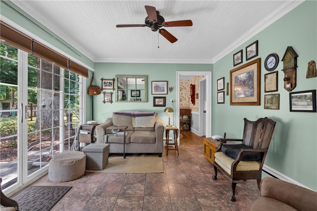 5128 Foushee Road Ramseur, NC 27316 - Photo 37 of 50 Sunroom