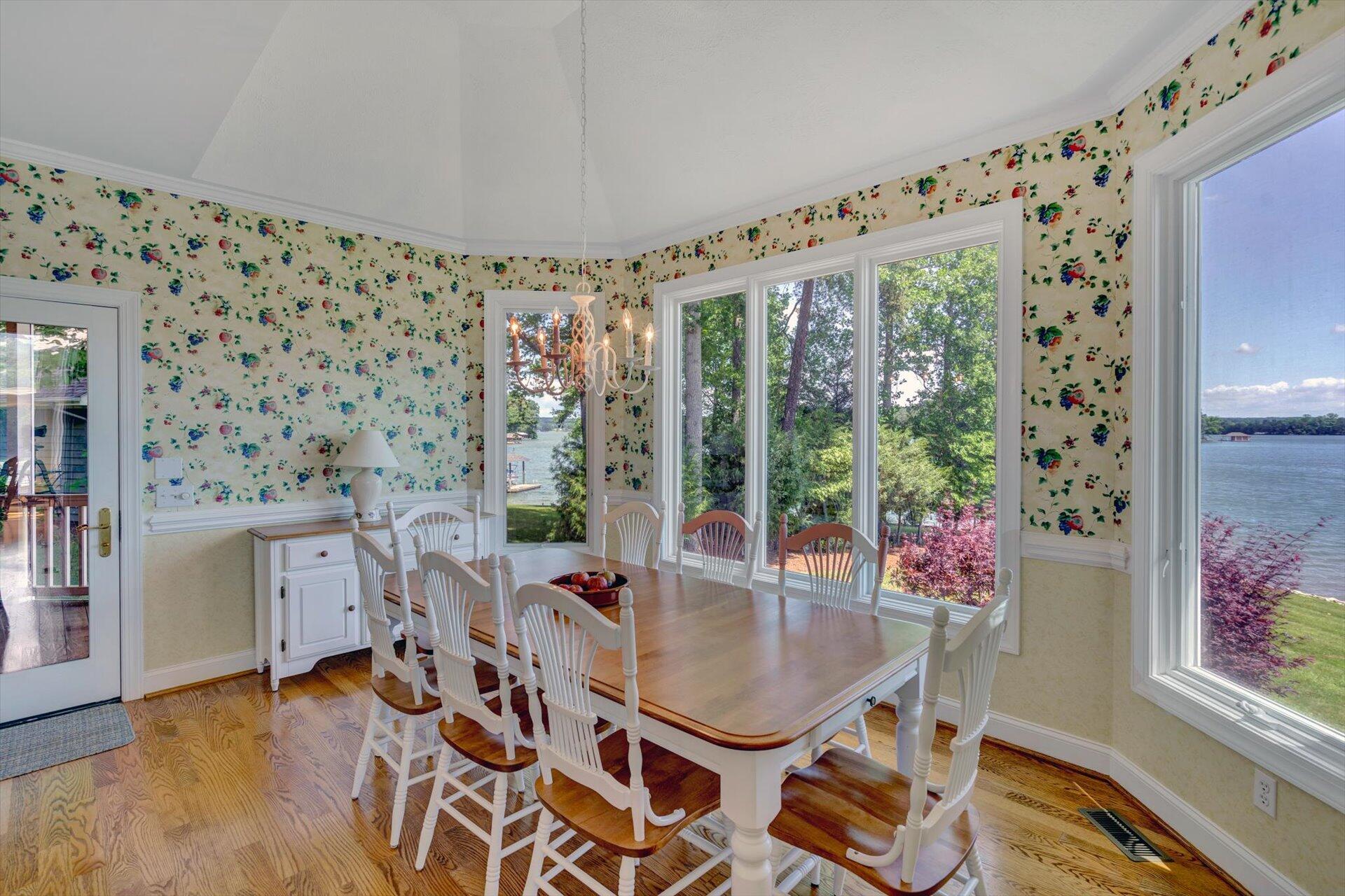 910 Somerset Cove Road Union Hall, VA 24176 - Photo 27 of 84 a dining room with furniture and window