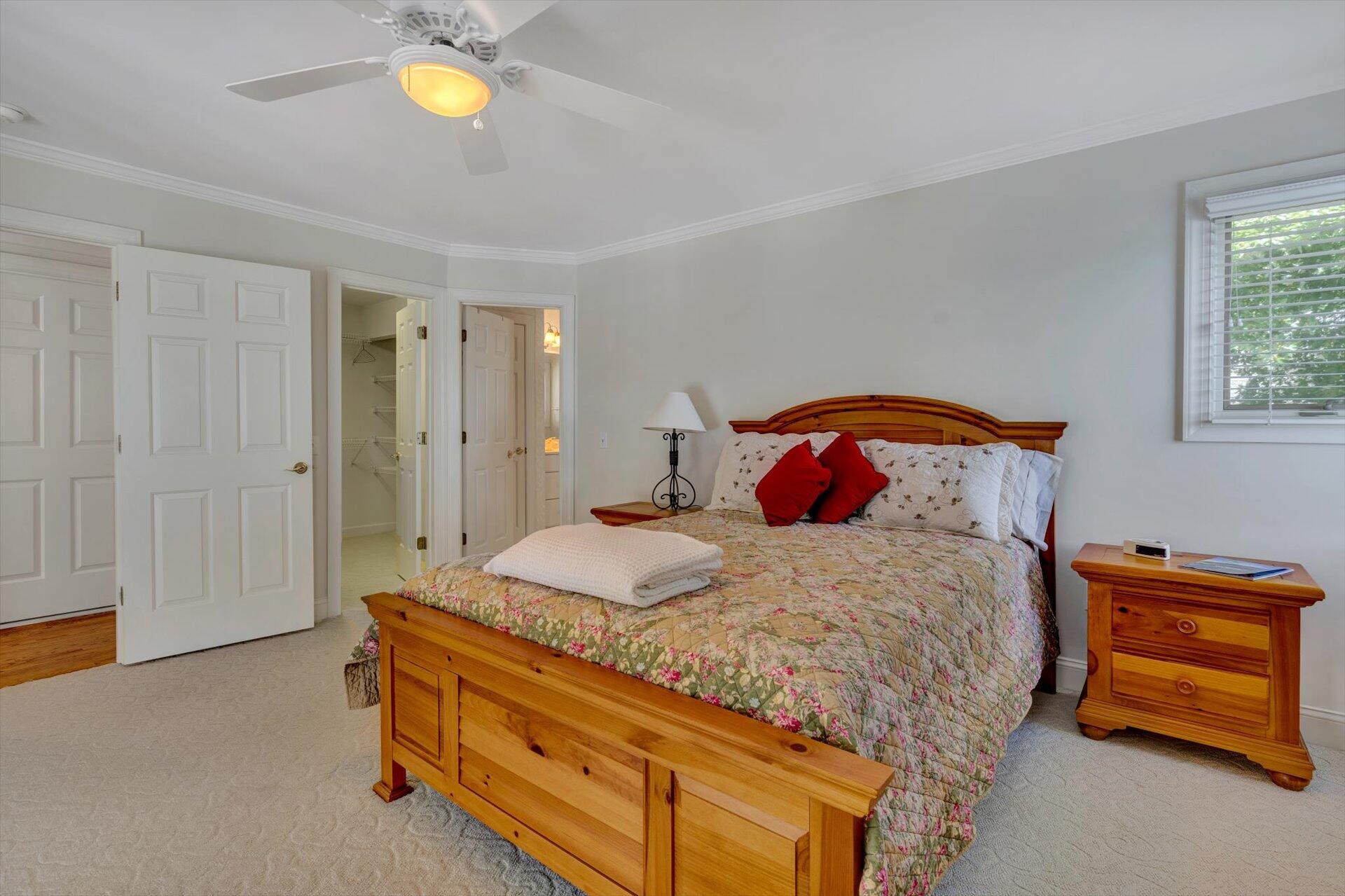 910 Somerset Cove Road Union Hall, VA 24176 - Photo 47 of 84 a bedroom with a bed and a window