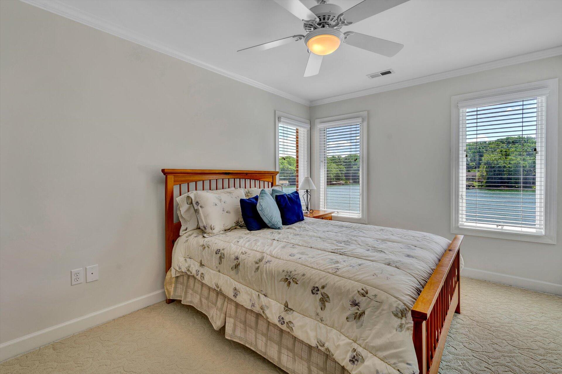 910 Somerset Cove Road Union Hall, VA 24176 - Photo 53 of 84 a bedroom with a bed and window