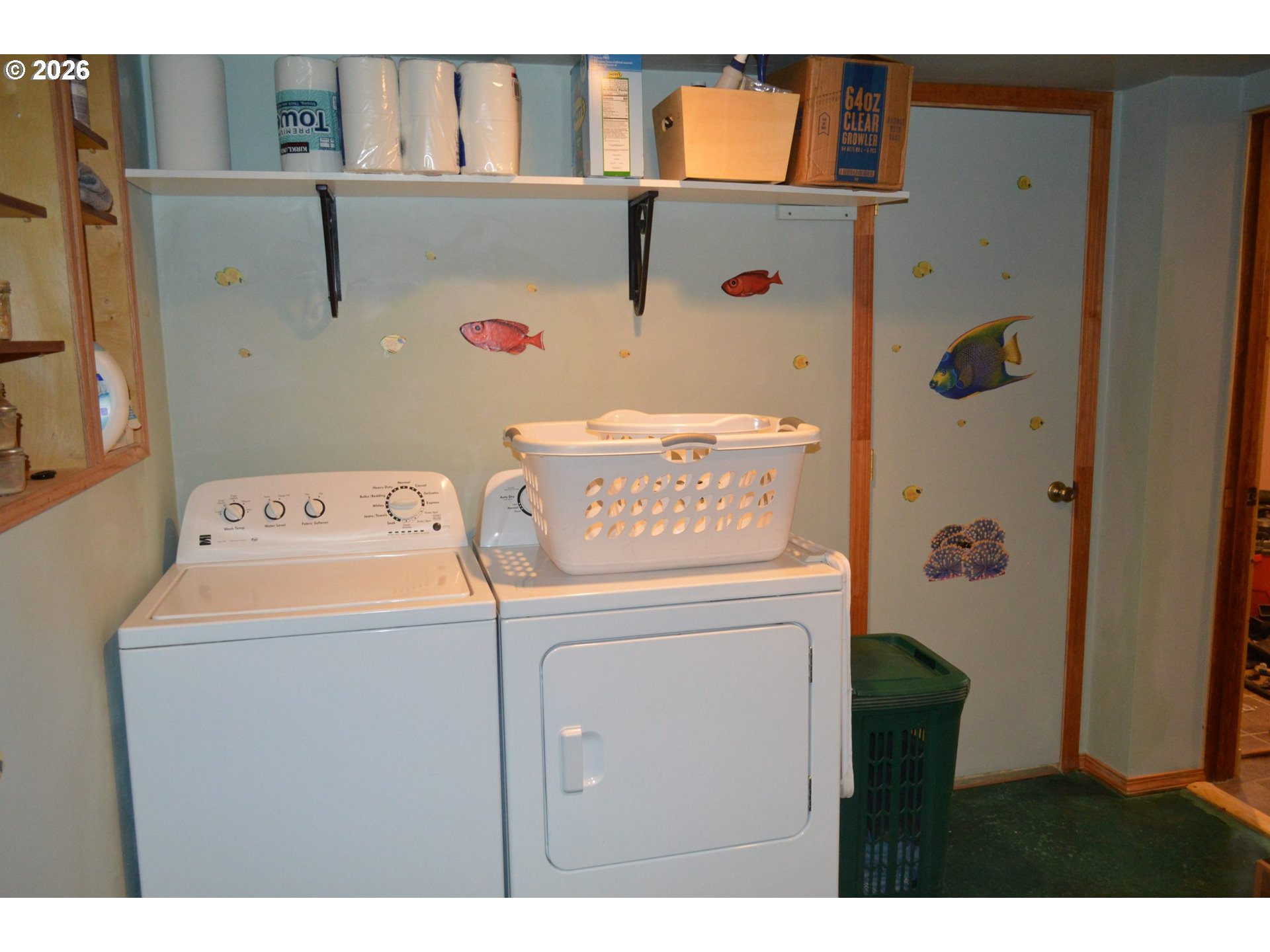 1935 Bench Road Vale, OR 97918 - Photo 23 of 25 a utility room with dryer and washer