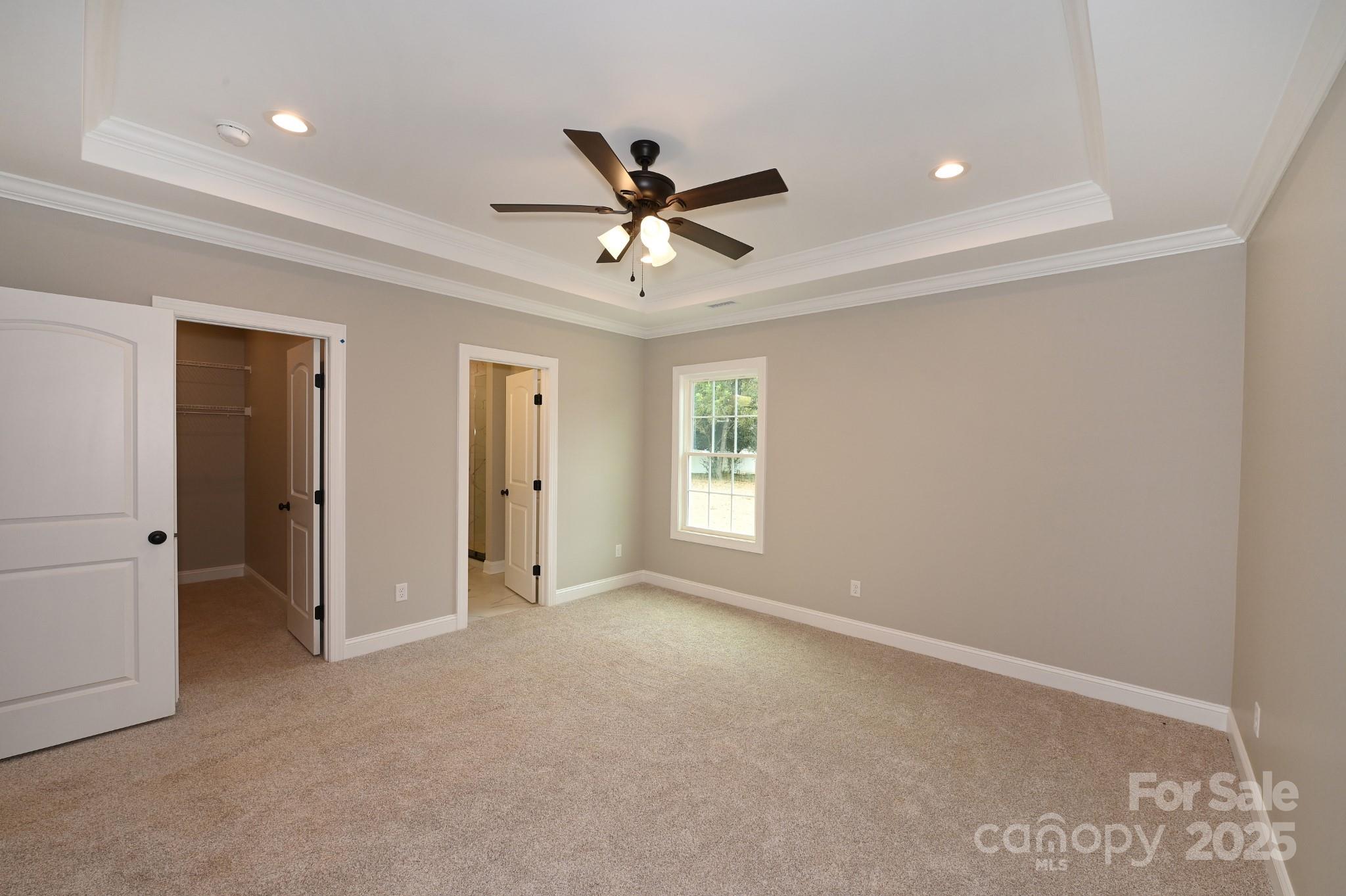 3835 Sulphur Springs Road Northeast Hickory, NC 28601 - Photo 27 of 44 an empty room with fan and windows