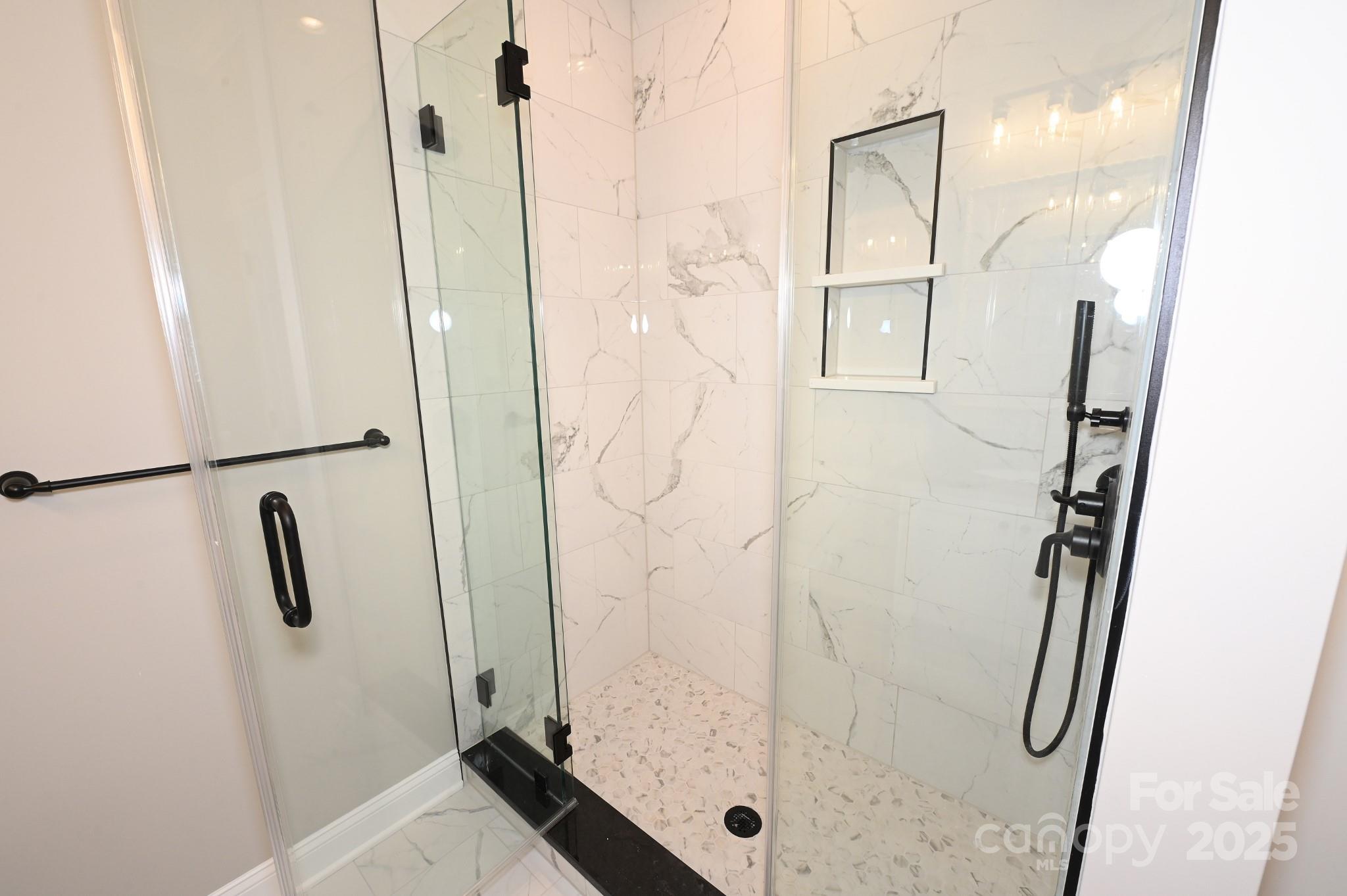 3835 Sulphur Springs Road Northeast Hickory, NC 28601 - Photo 33 of 44 a bathroom with a shower