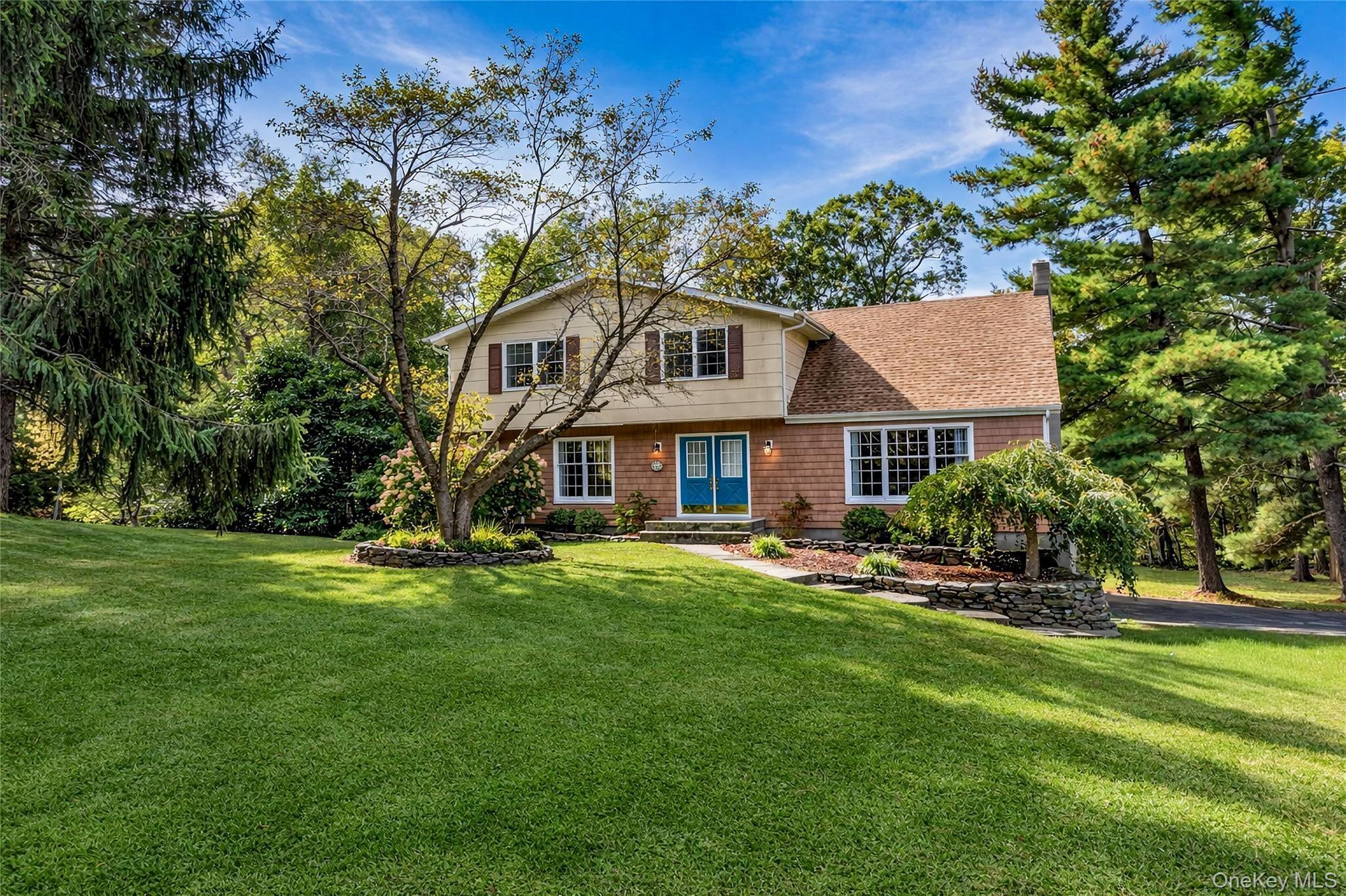 5 Elena Road Campbell Hall, NY 10916 - Photo 1 of 40 Set on 1.07 acres of private park-like property