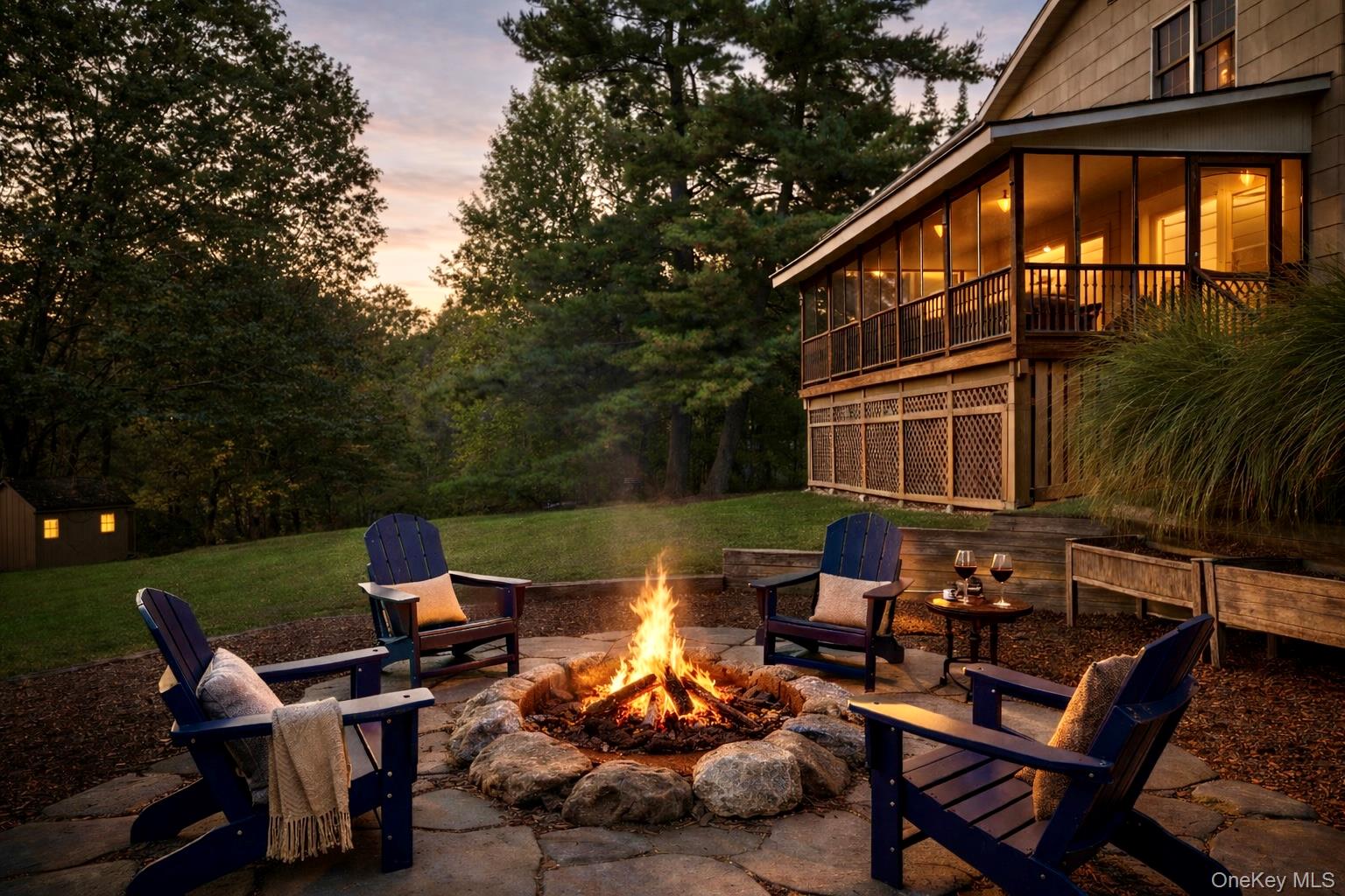 5 Elena Road Campbell Hall, NY 10916 - Photo 3 of 40 Private Backyard