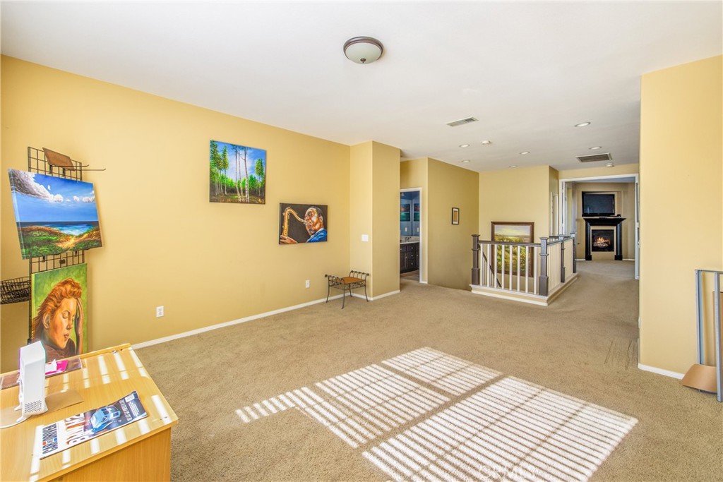18936 Malkoha Street Perris, CA 92570 - Photo 33 of 70 a view of a room with gym equipment