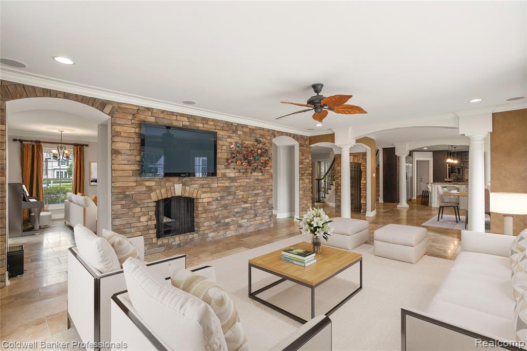 56 Oxford Road Grosse Pointe Shores, MI 48236 - Photo 13 of 64