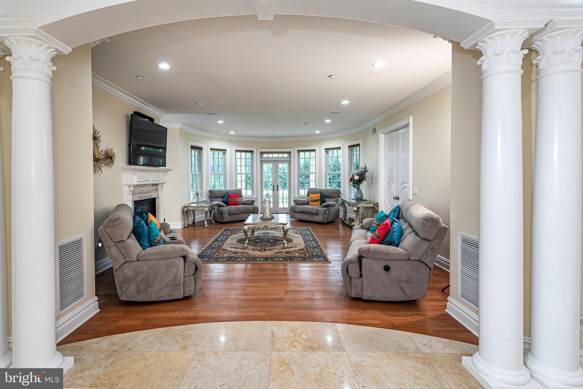 3870 Princeton Pike Lawrenceville, NJ 08648 - Photo 16 of 57 a living room with furniture and a flat screen tv