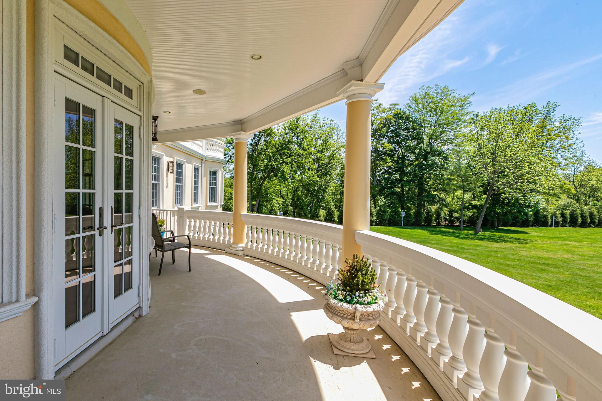 3870 Princeton Pike Lawrenceville, NJ 08648 - Photo 18 of 57 a view of a porch with a yard