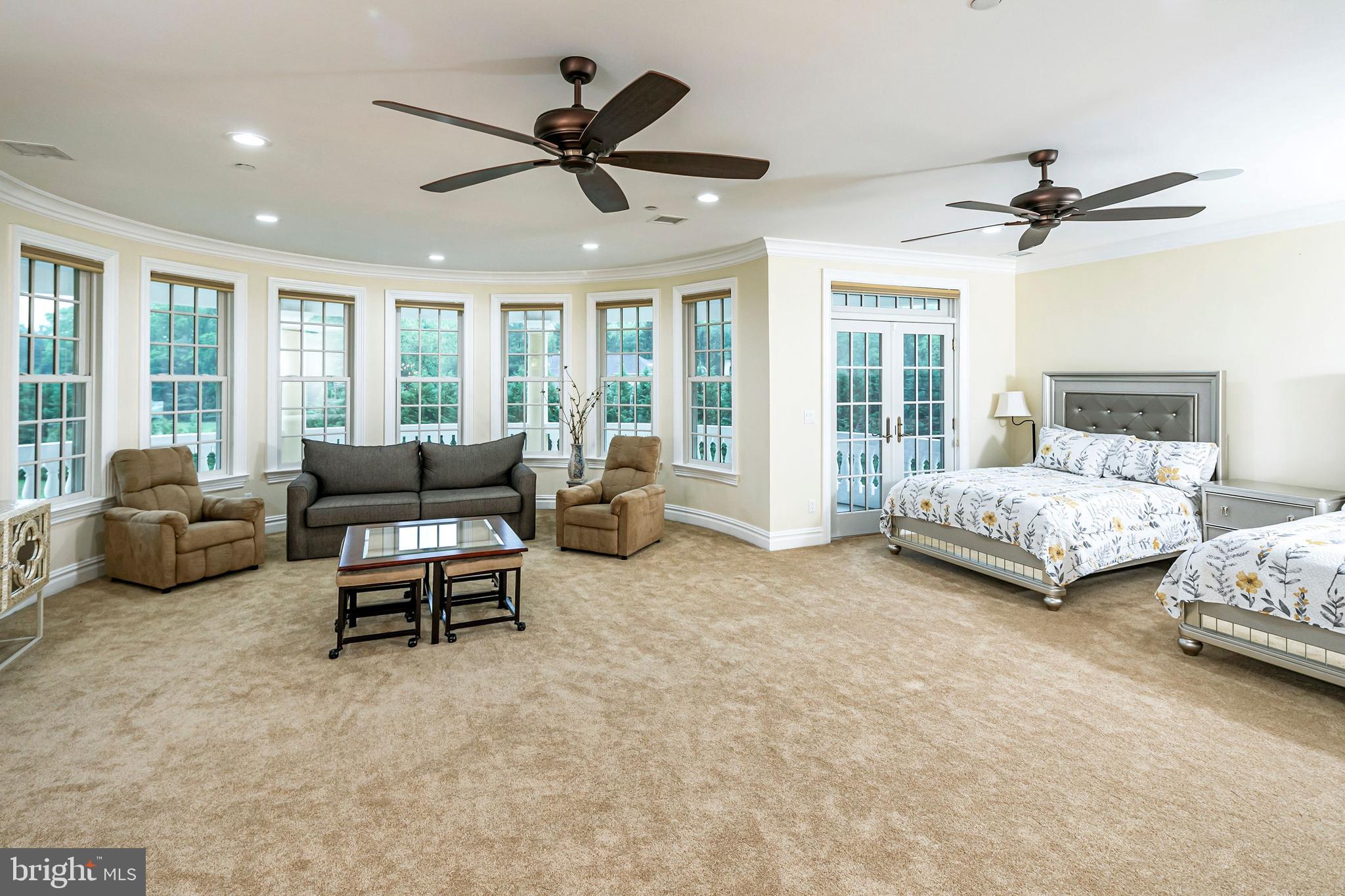 3870 Princeton Pike Lawrenceville, NJ 08648 - Photo 25 of 57 a living room with furniture and a large window