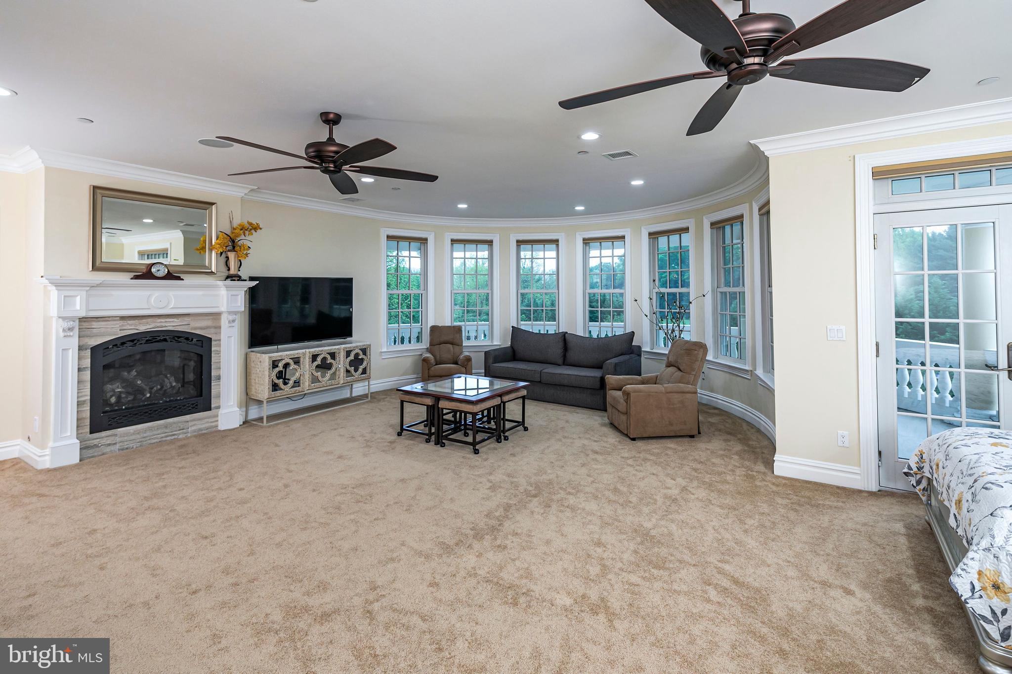 3870 Princeton Pike Lawrenceville, NJ 08648 - Photo 26 of 57 a living room with furniture and a fireplace