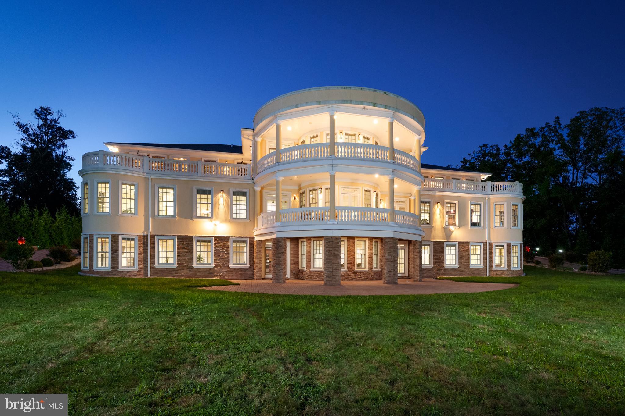 3870 Princeton Pike Lawrenceville, NJ 08648 - Photo 3 of 57 a front view of a house with a garden