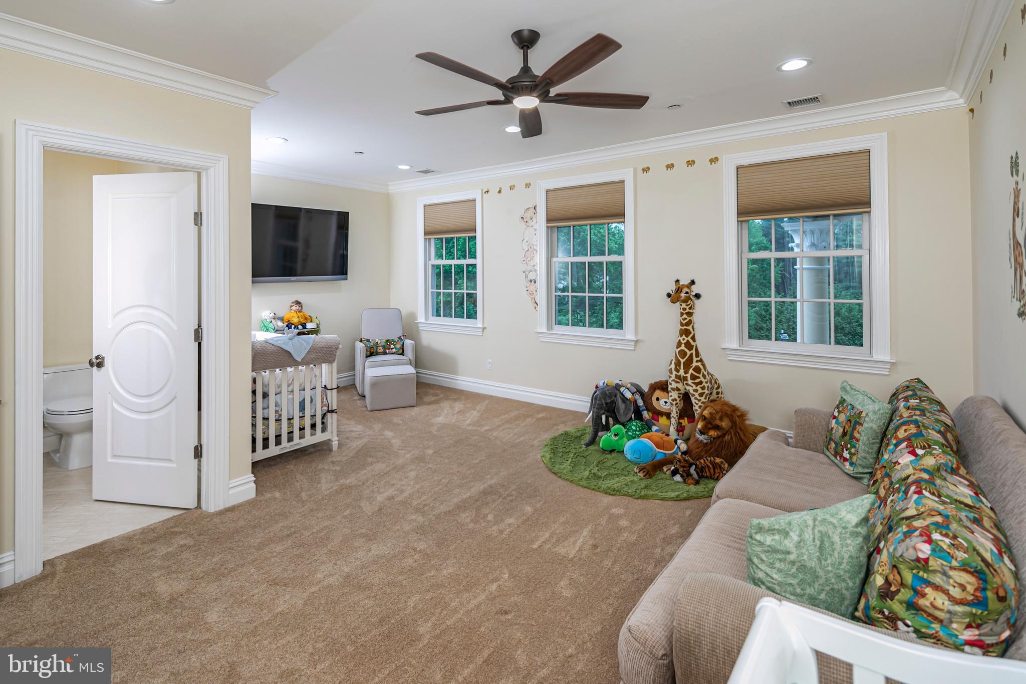 3870 Princeton Pike Lawrenceville, NJ 08648 - Photo 33 of 57 a living room with furniture and a large window