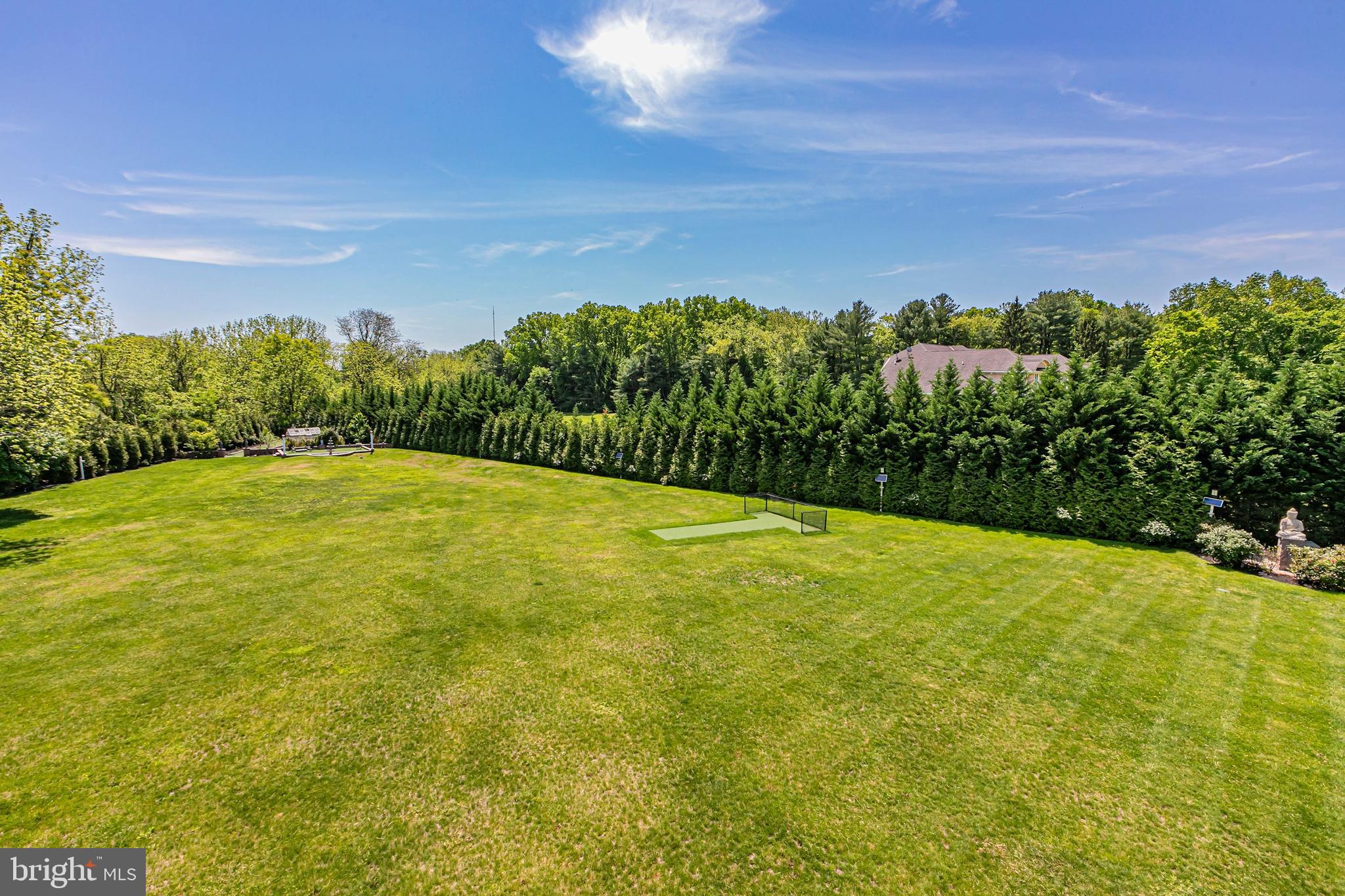 3870 Princeton Pike Lawrenceville, NJ 08648 - Photo 39 of 57 a view of a yard with an empty space