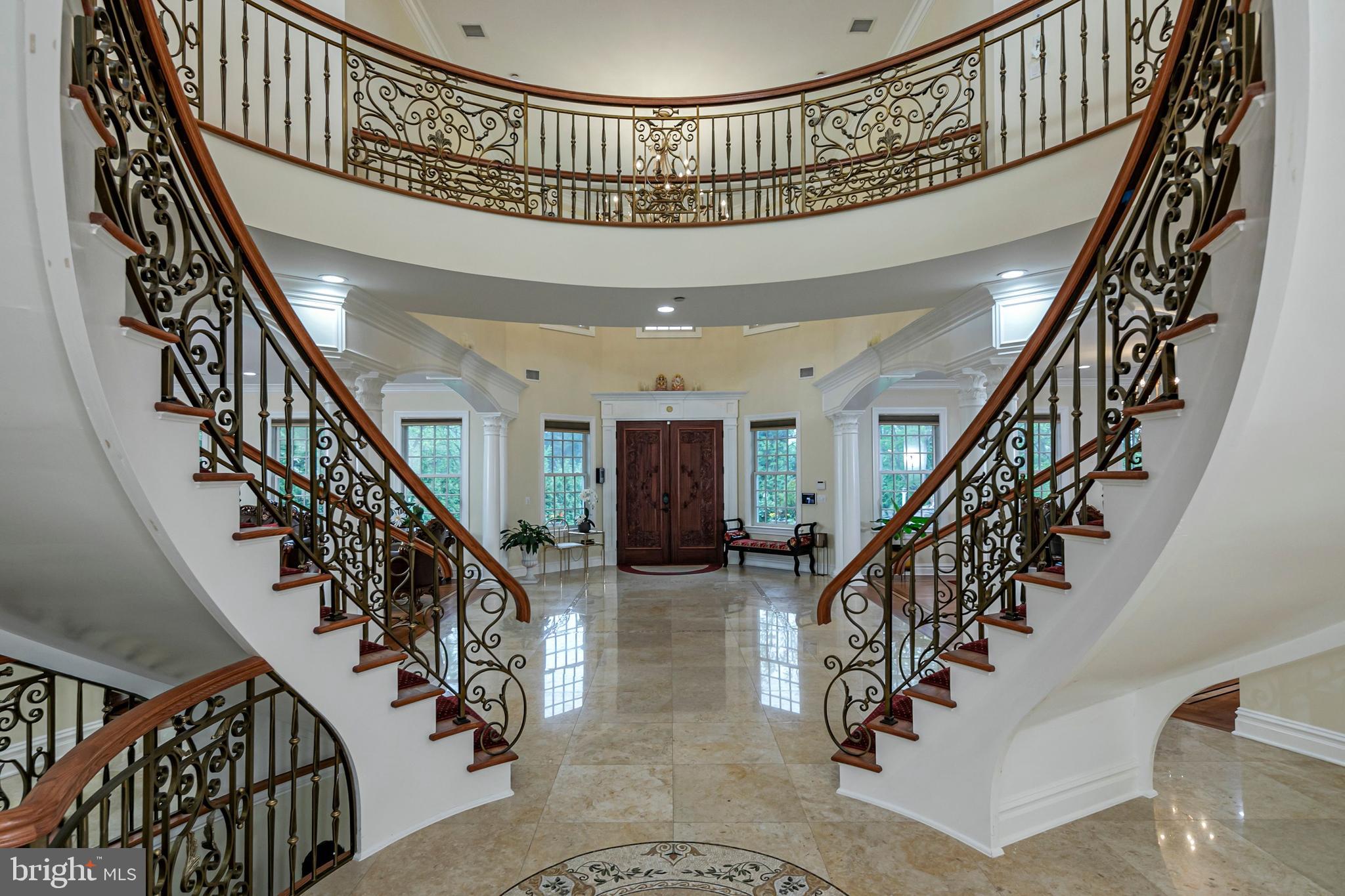 3870 Princeton Pike Lawrenceville, NJ 08648 - Photo 40 of 57 a view of entryway with wooden floor