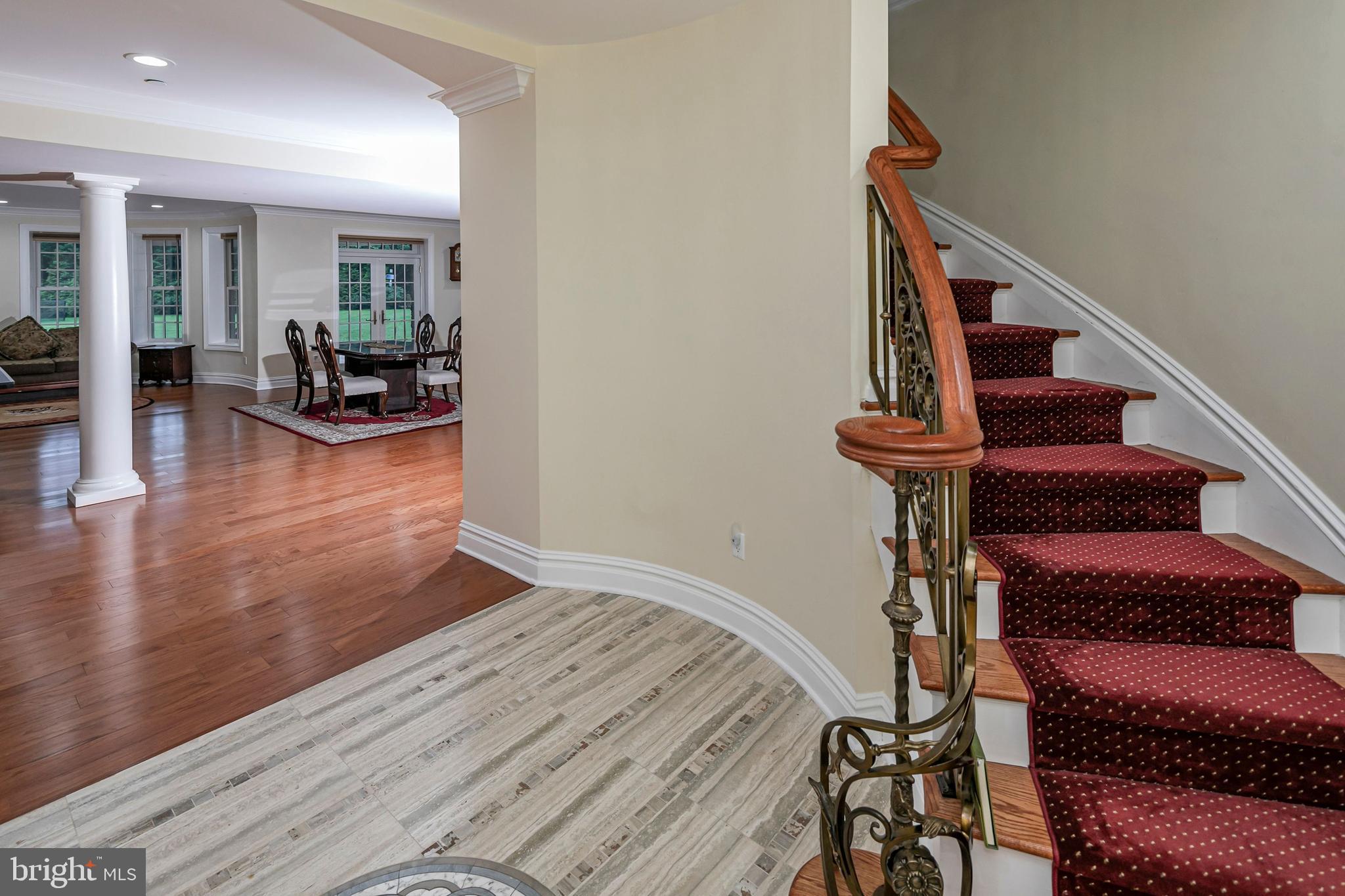 3870 Princeton Pike Lawrenceville, NJ 08648 - Photo 41 of 57 a view of entryway with wooden floor
