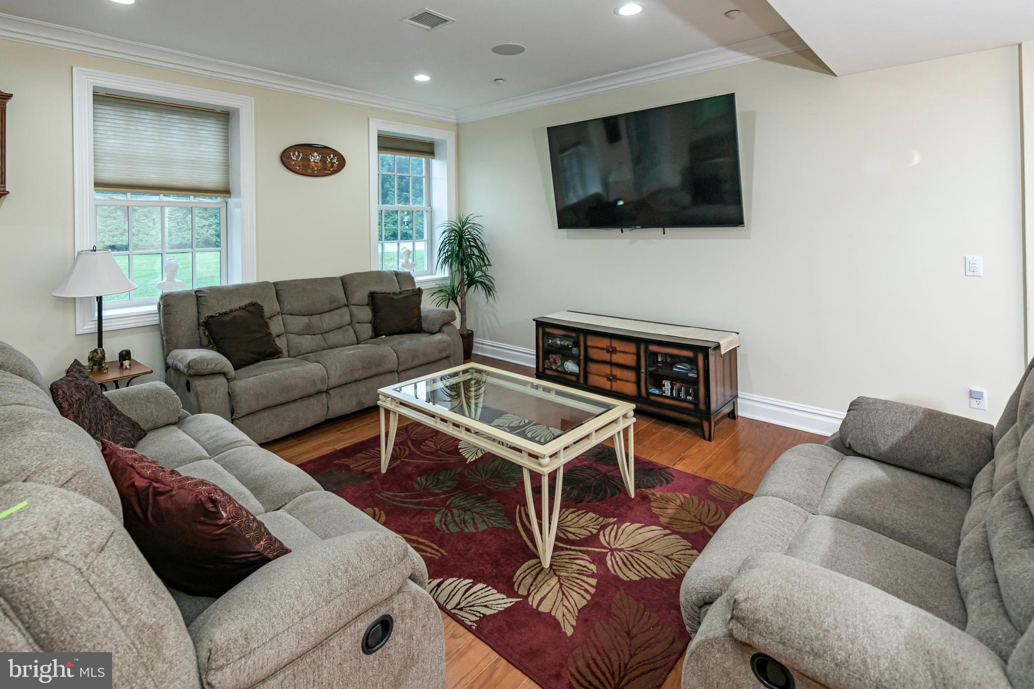 3870 Princeton Pike Lawrenceville, NJ 08648 - Photo 43 of 57 a living room with furniture and a flat screen tv