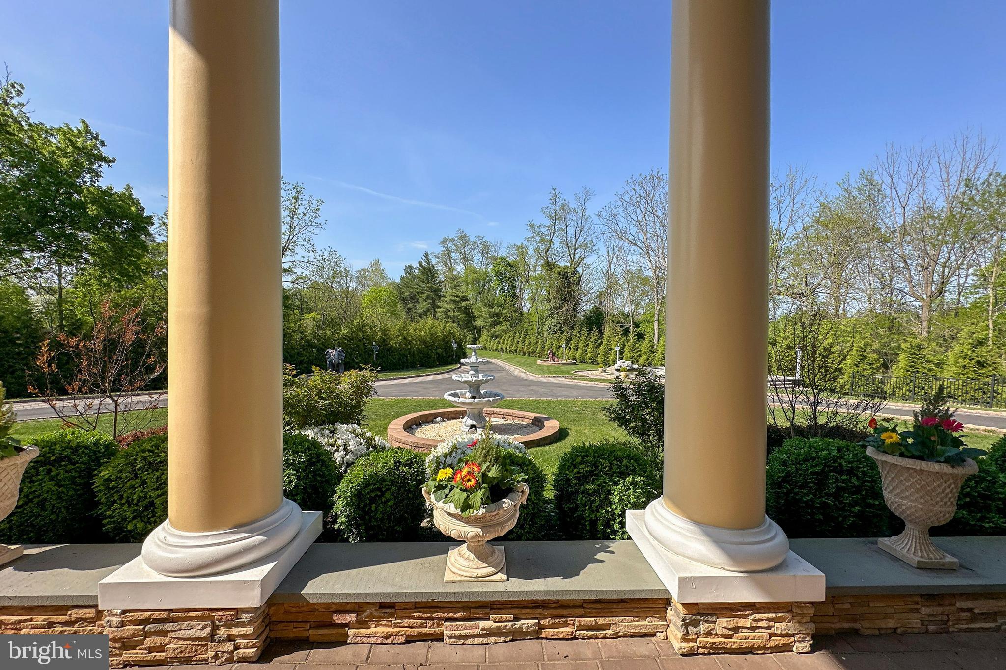 3870 Princeton Pike Lawrenceville, NJ 08648 - Photo 8 of 57 a view of a porch with furniture and plants
