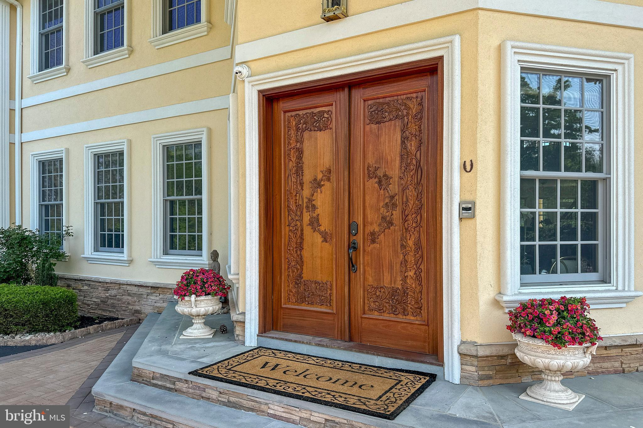 3870 Princeton Pike Lawrenceville, NJ 08648 - Photo 9 of 57 a front view of a house with entryway