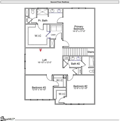 $288,000 | 2361 Mill Loop, Spartanburg, SC 29301