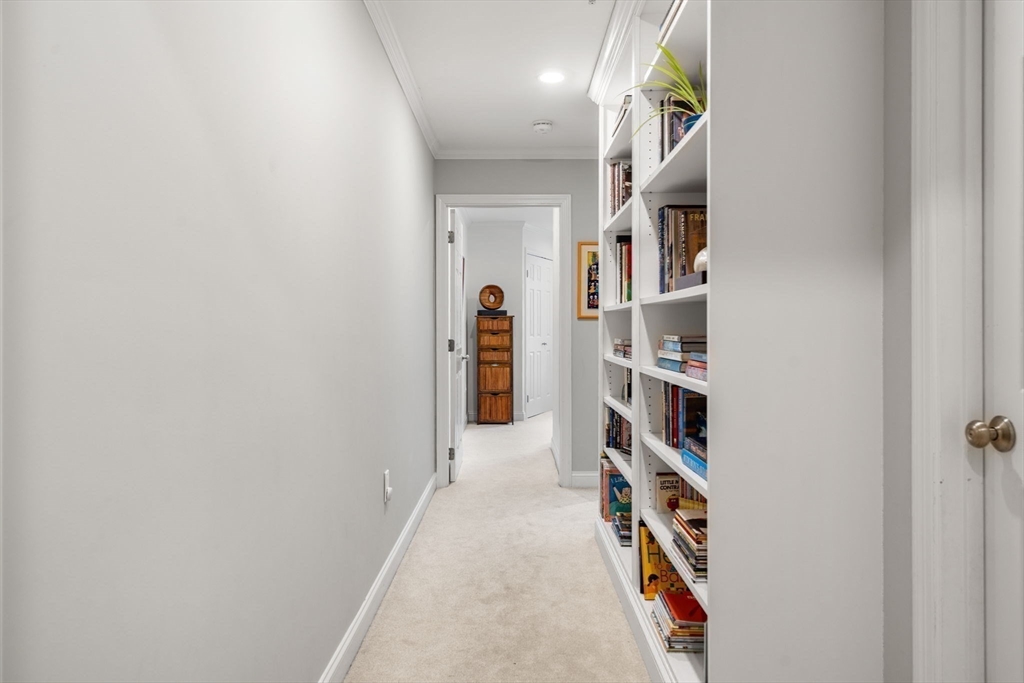 104 Harvard Street, Unit 6 Brookline, MA 02446 - Photo 15 of 18 a view of hallway with stairs