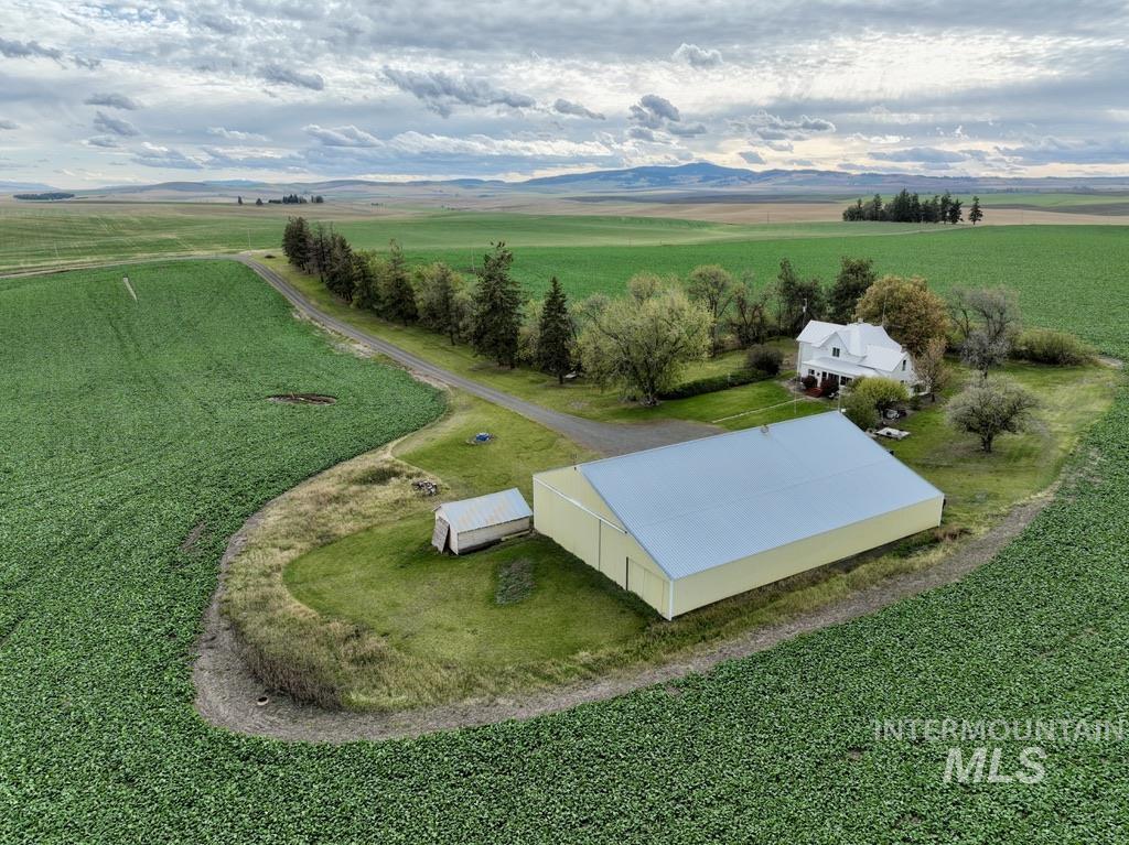 2229 Evergreen Road Nezperce, ID 83543 - Photo 1 of 1 Aerial view of sparsely populated area