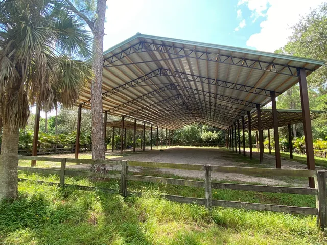 a view of backyard with green space