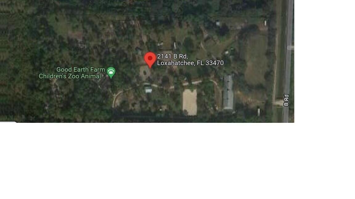 2141 B Road, Unit RV SPOT 2 Loxahatchee Groves, FL 33470 - Photo 37 of 37 a black and white photo of a room