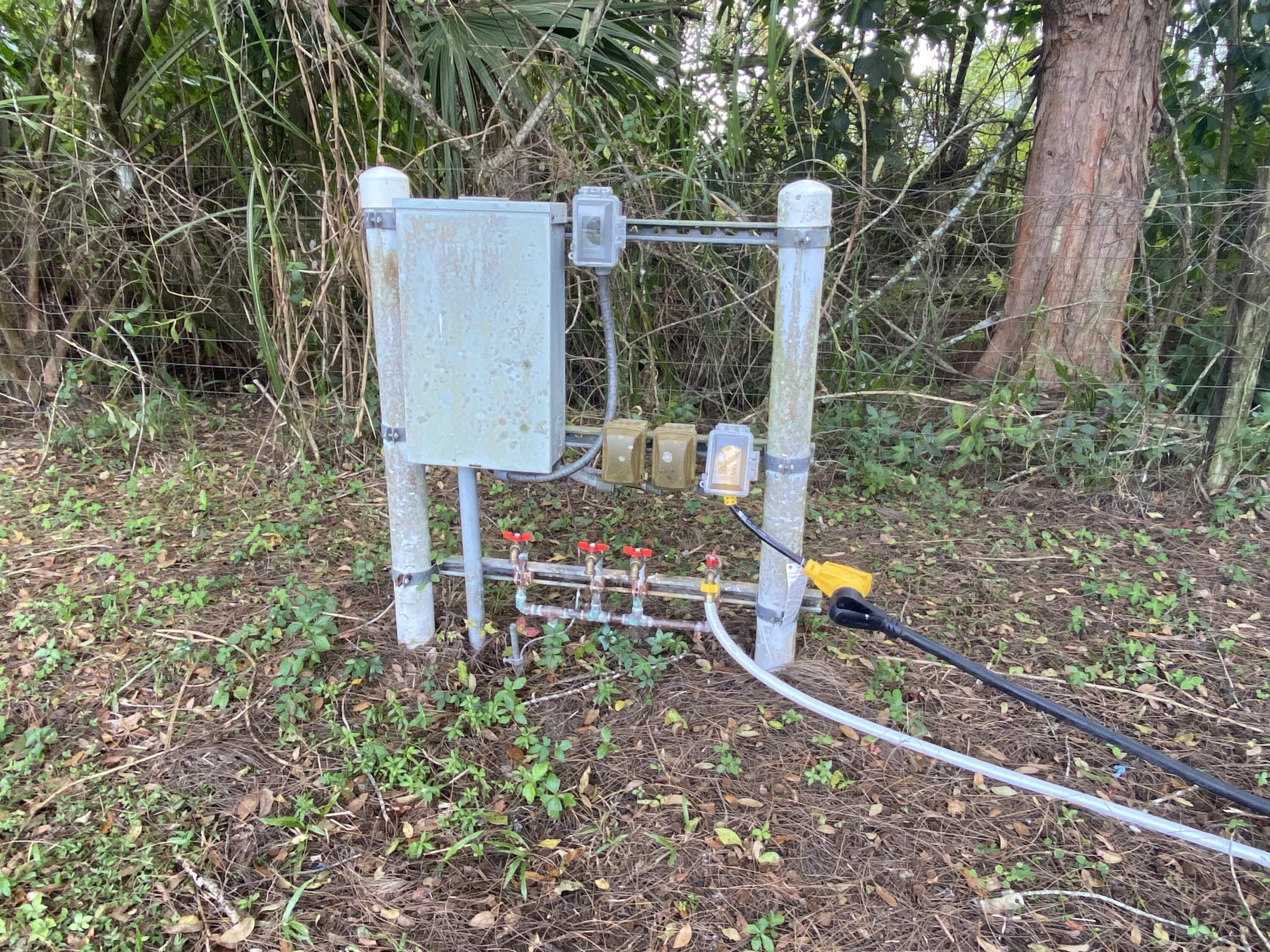 2141 B Road, Unit RV SPOT 2 Loxahatchee Groves, FL 33470 - Photo 6 of 37 a view of backyard
