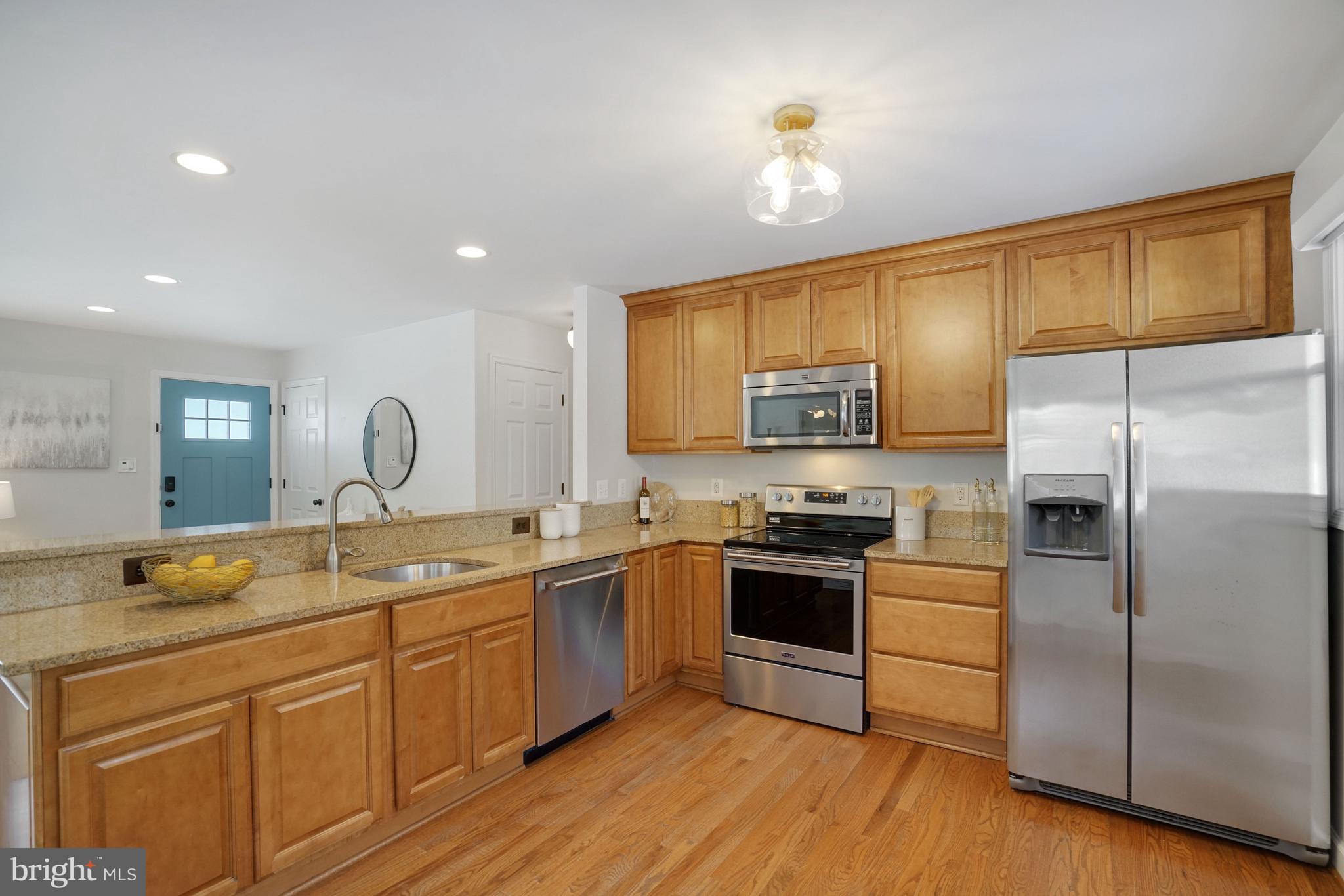 6726 Bostwick Drive Springfield, VA 22151 - Photo 17 of 63 Ample Counter and Storage Space