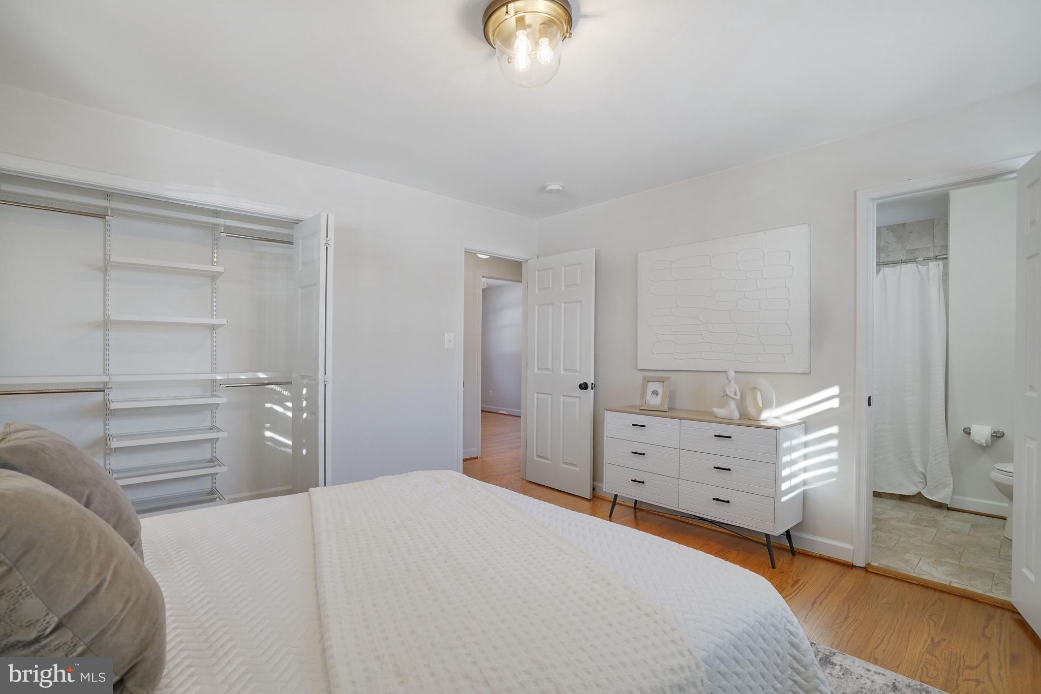 6726 Bostwick Drive Springfield, VA 22151 - Photo 27 of 63 Custom Elfa Closet System