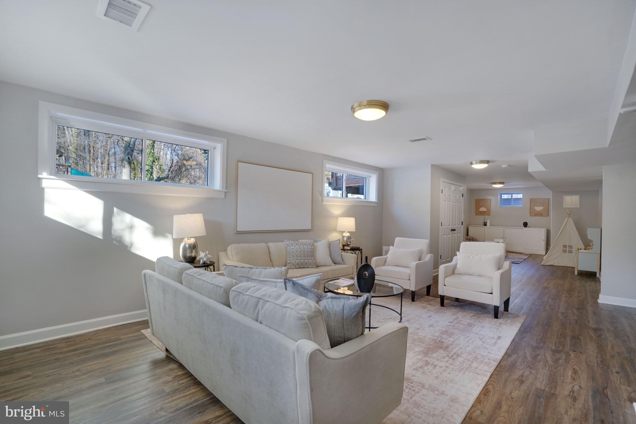 6726 Bostwick Drive Springfield, VA 22151 - Photo 41 of 63 Wonderfully Finished and VERY Spacious Lower Level