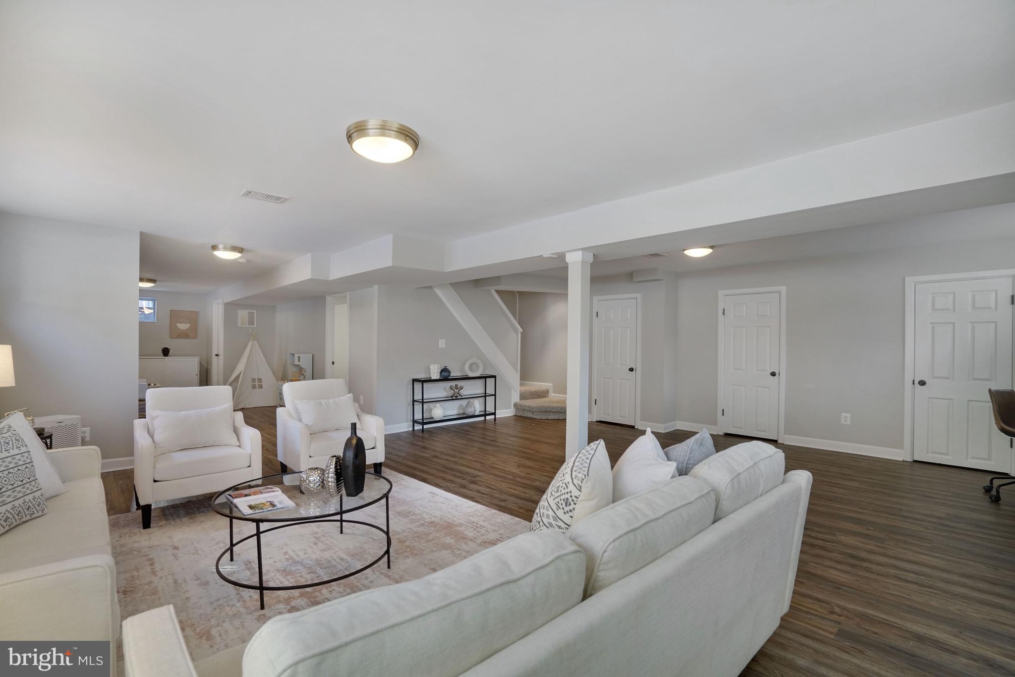 6726 Bostwick Drive Springfield, VA 22151 - Photo 44 of 63 Newer LVP Flooring Throughout Lower Level