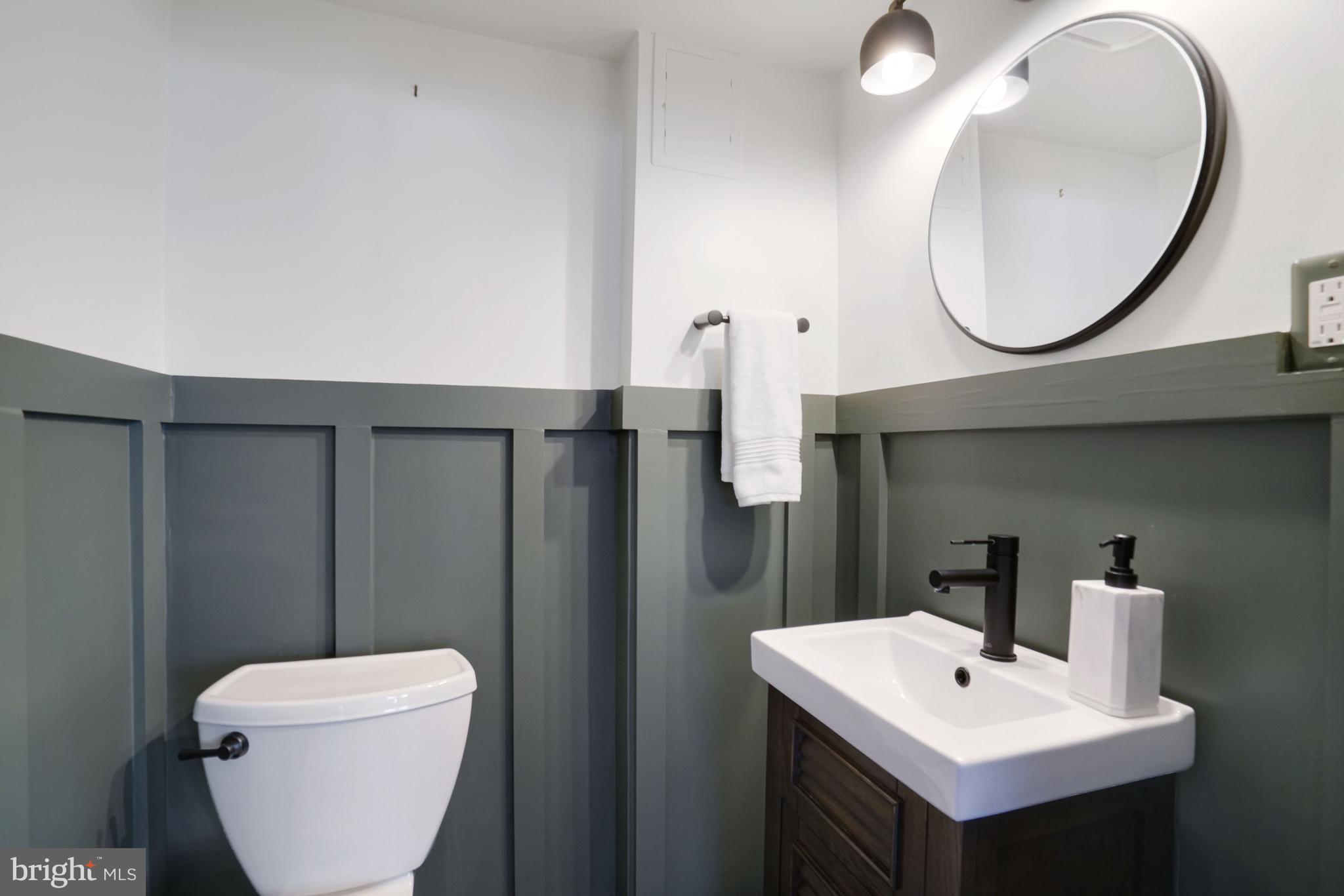 6726 Bostwick Drive Springfield, VA 22151 - Photo 48 of 63 Updated Powder Room on Lower Level