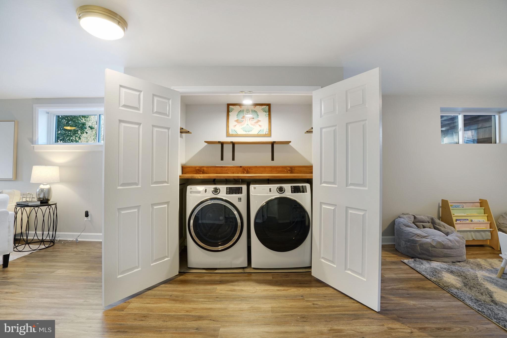 6726 Bostwick Drive Springfield, VA 22151 - Photo 50 of 63 Laundry Area with Newer W/D