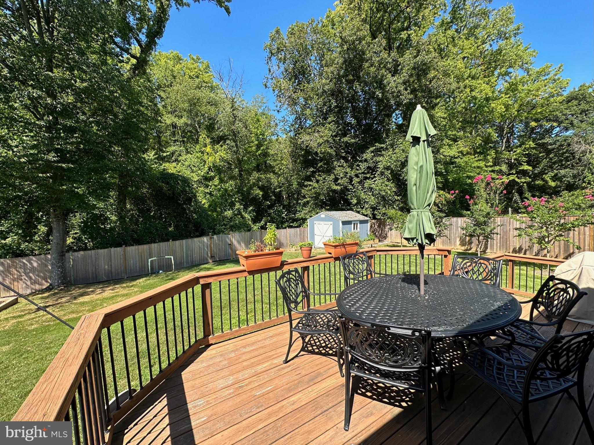 6726 Bostwick Drive Springfield, VA 22151 - Photo 53 of 63 BIG Deck! Perfect for Relaxing and Entertaining