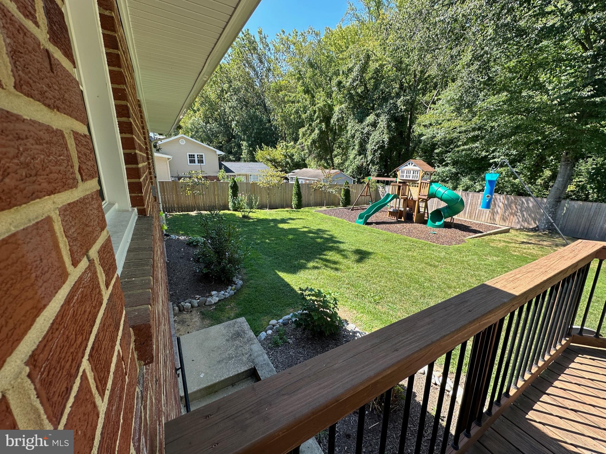 6726 Bostwick Drive Springfield, VA 22151 - Photo 55 of 63 Truly Incredible, Spacious Rear Oasis
