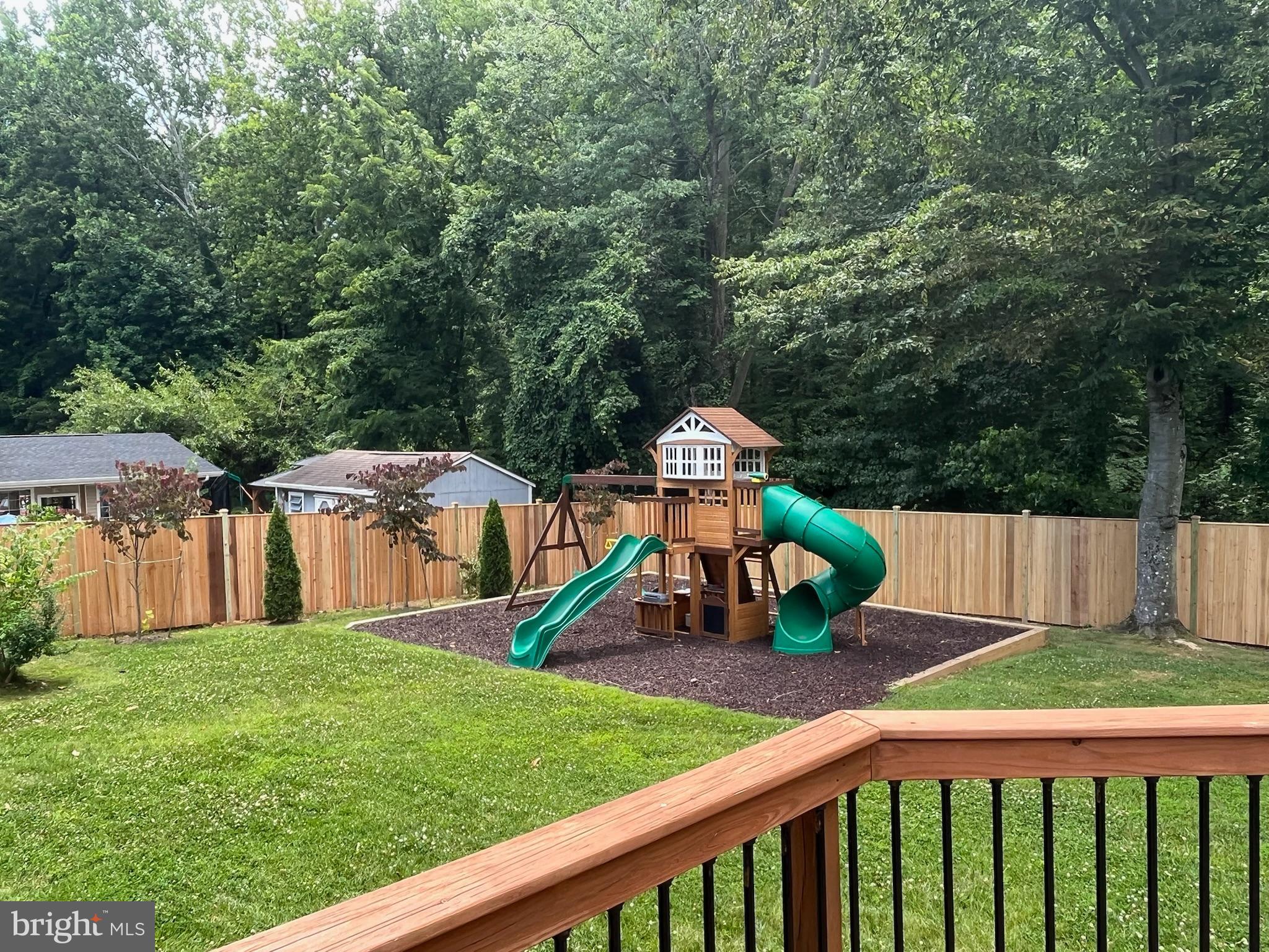 6726 Bostwick Drive Springfield, VA 22151 - Photo 56 of 63 Backing to Parkland for Maximum Privacy & Quiet