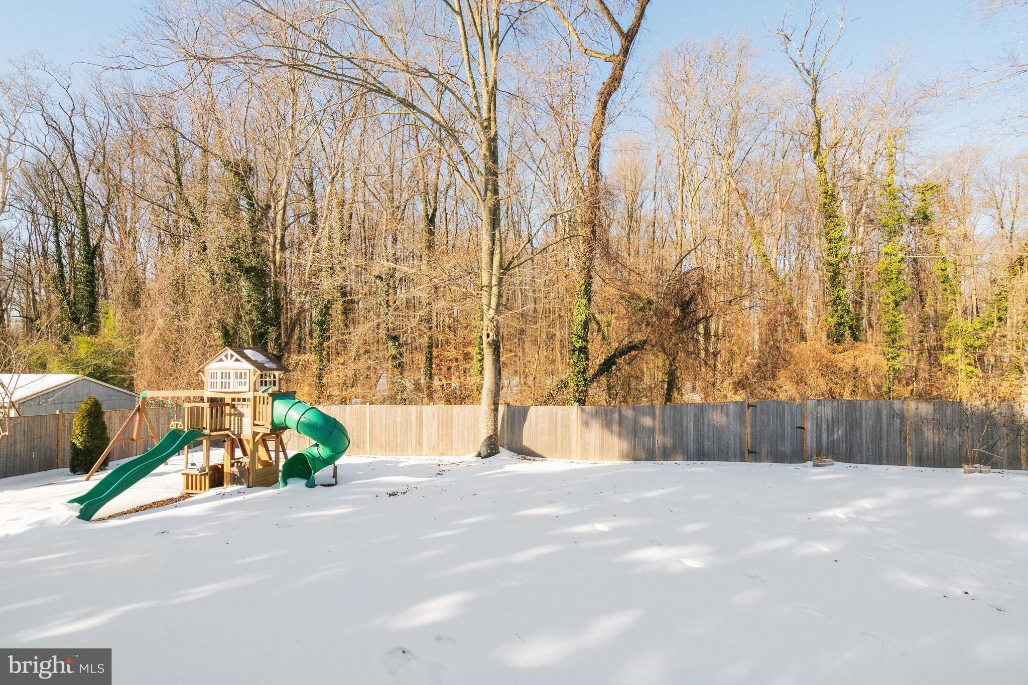 6726 Bostwick Drive Springfield, VA 22151 - Photo 61 of 63 Winter Wonderland Backing to Parkland