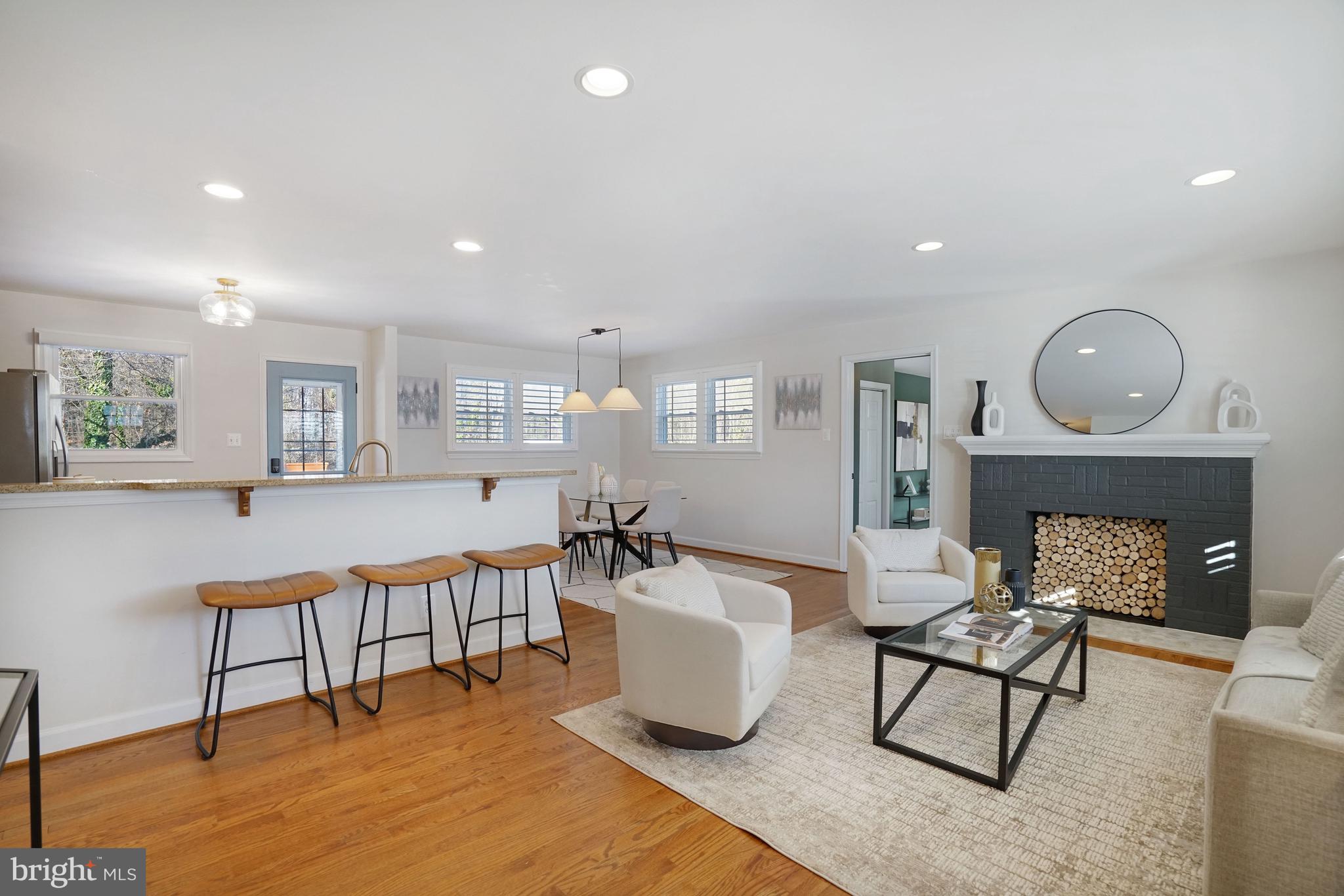 6726 Bostwick Drive Springfield, VA 22151 - Photo 10 of 63 Open Concept - Great for Entertaining