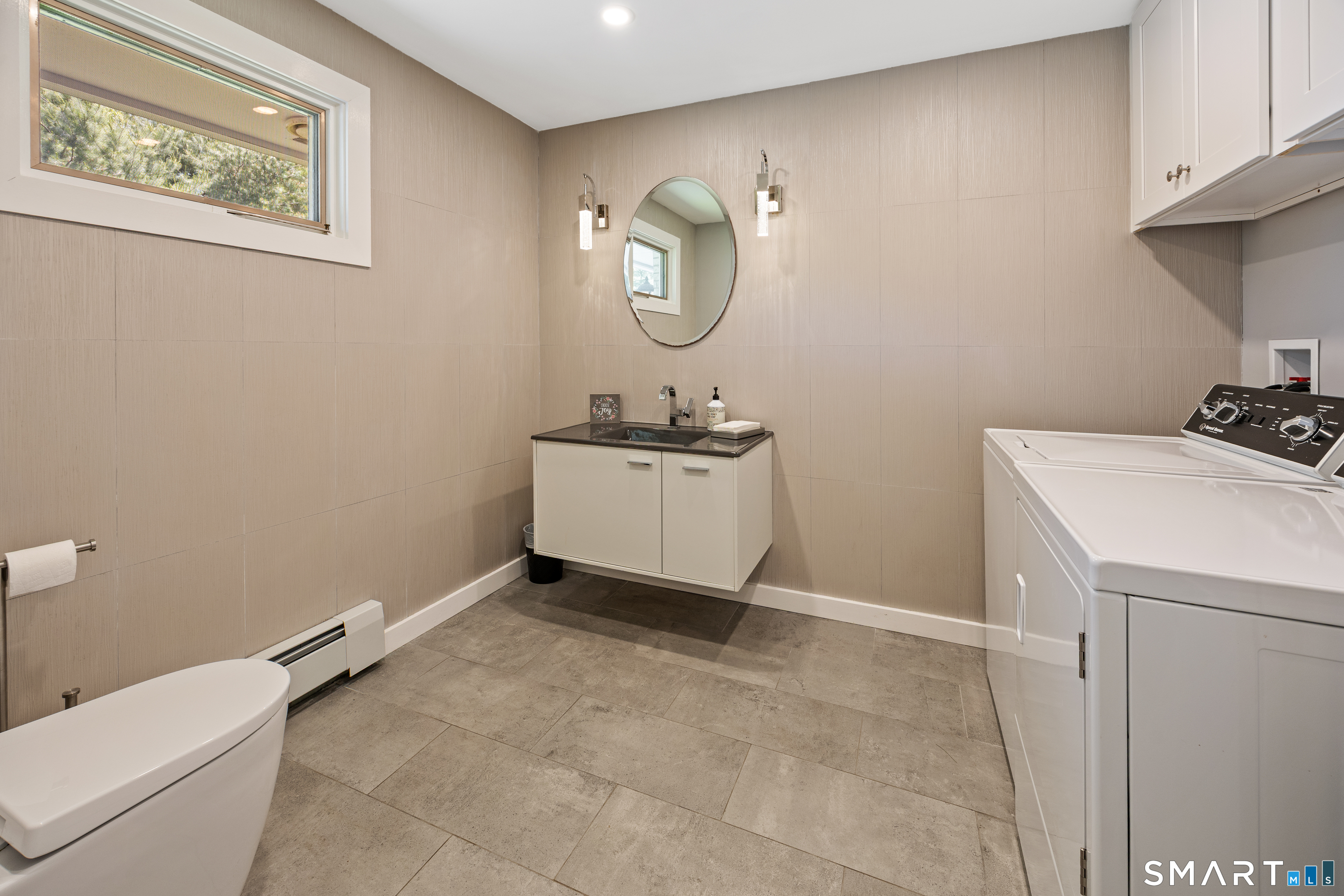 1500 Rhey Avenue Wallingford, CT 06492 - Photo 15 of 39 Half Bath / Laundry Room