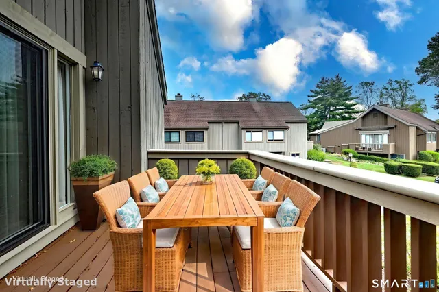 a view of deck with patio