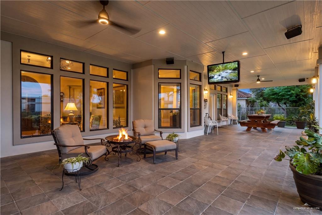 2116 West Alberta Road Edinburg, TX 78539 - Photo 17 of 35 Enjoy the peaceful sounds and privacy of this extra large covered patio
