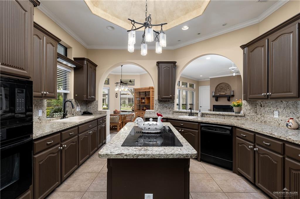 2116 West Alberta Road Edinburg, TX 78539 - Photo 6 of 35 Island range kitchen with great counter and cabinet space.
