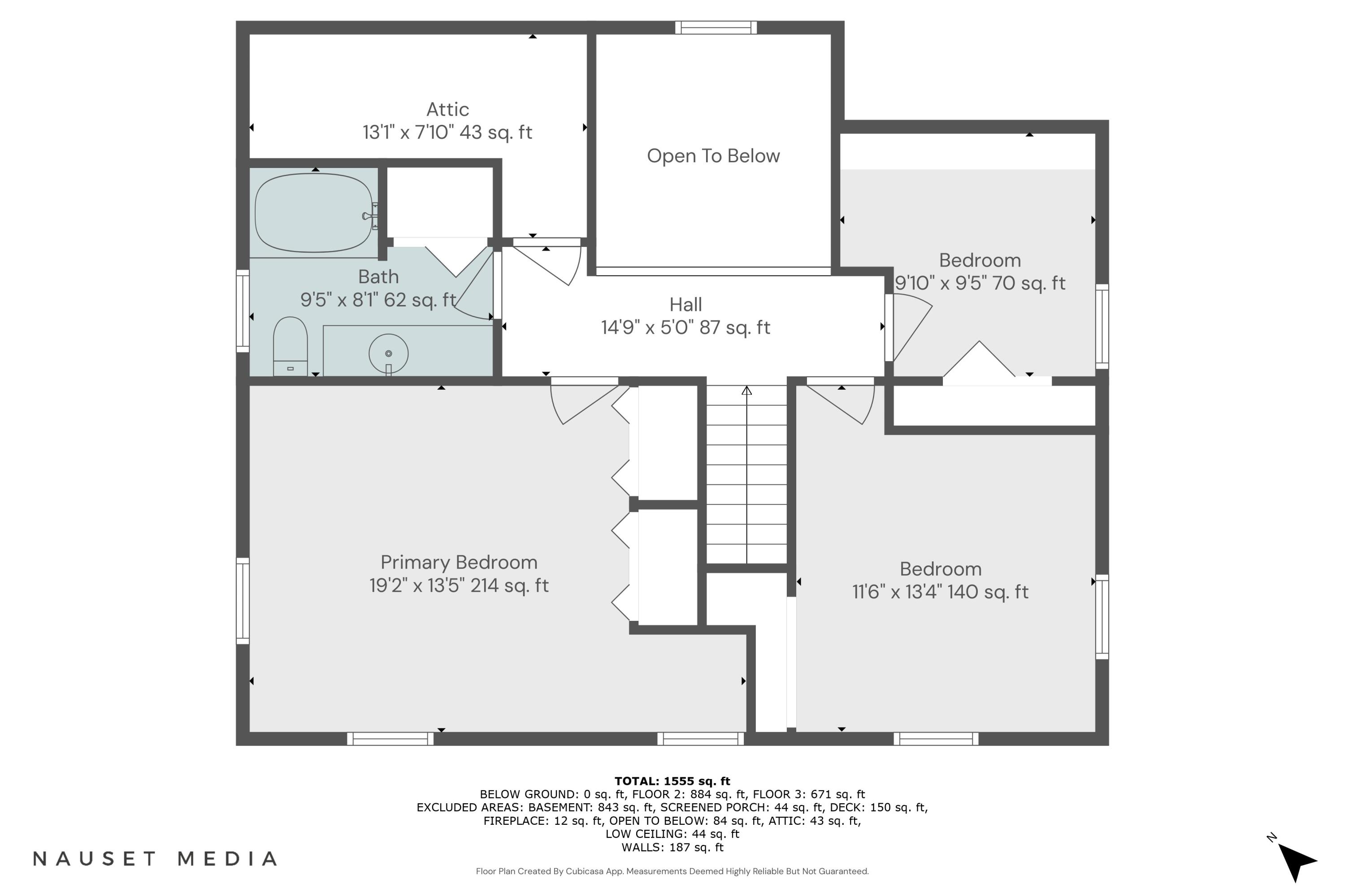 1441 Old Post Road Marstons Mills, MA 02648 - Photo 52 of 52 Second Floor