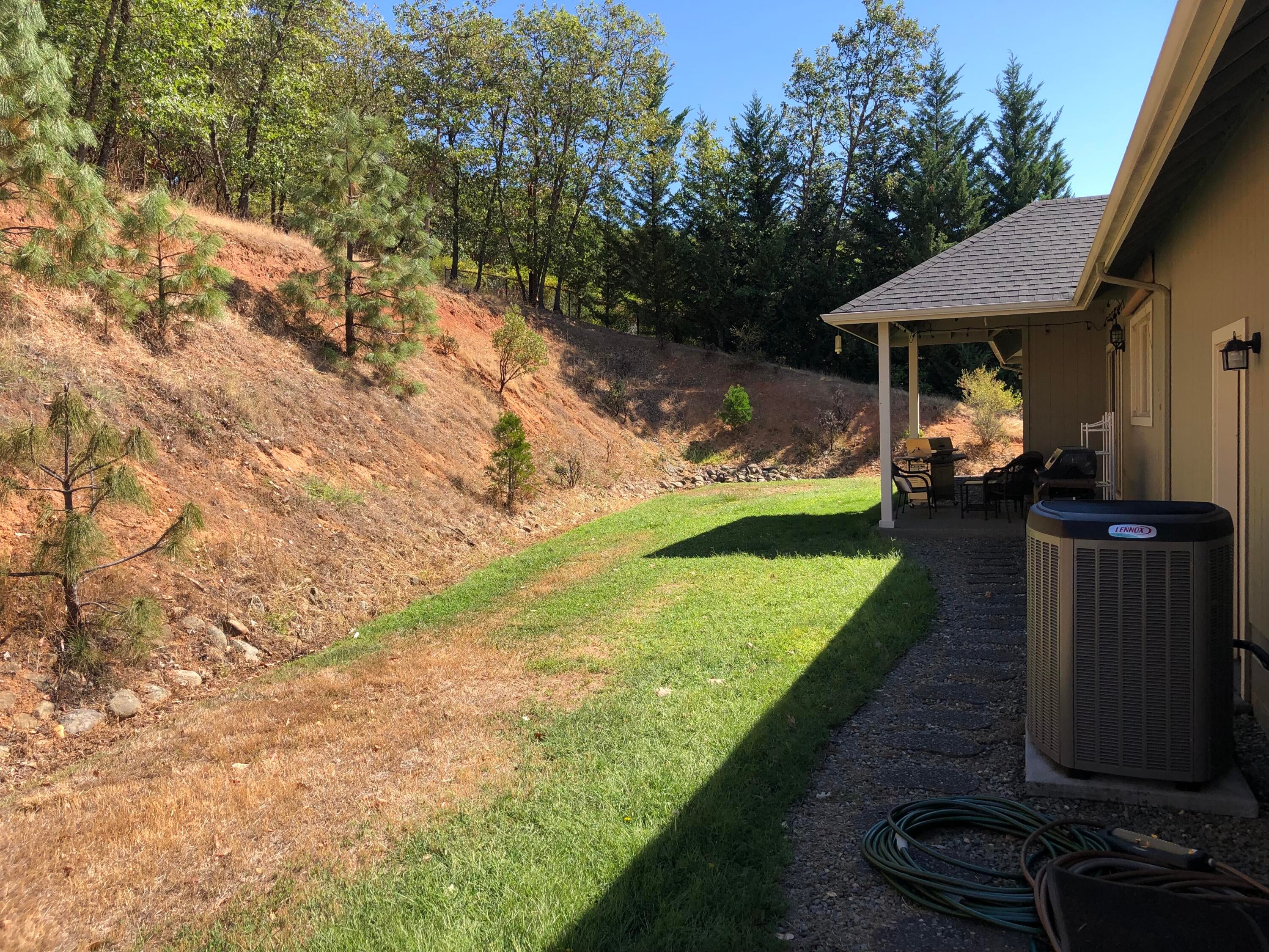 705 Three Pines Road Grants Pass, OR 97526 - Photo 13 of 47 Rear yard